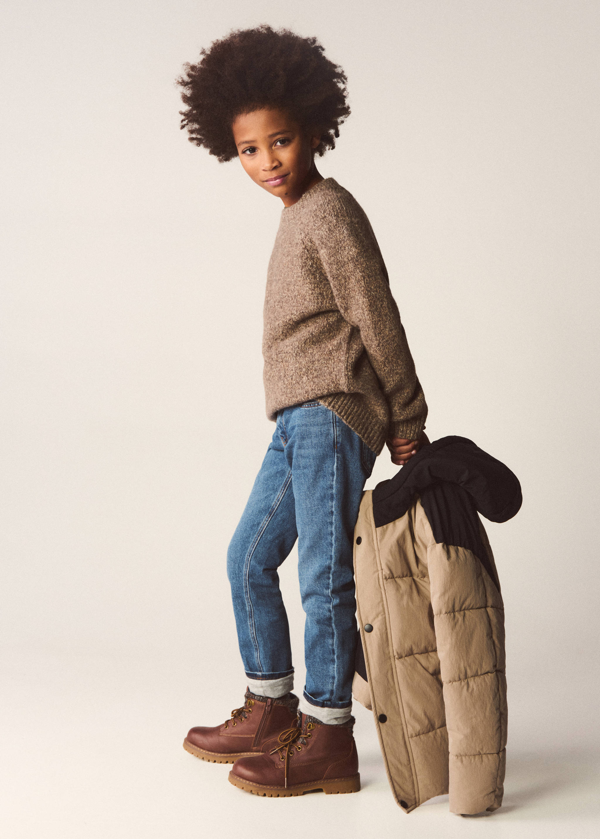 Camisola malha lã - Pormenor do artigo 6