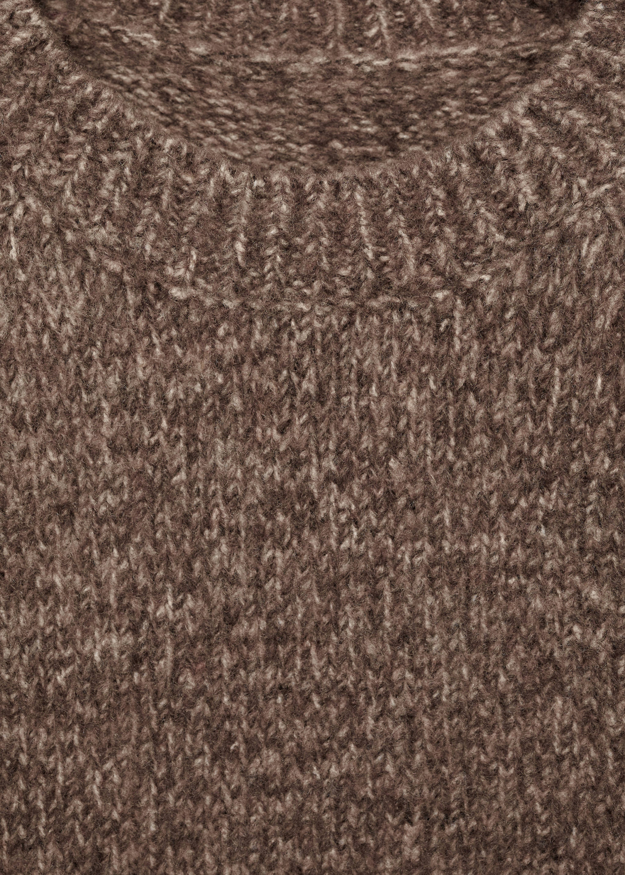 Camisola malha lã - Pormenor do artigo 8