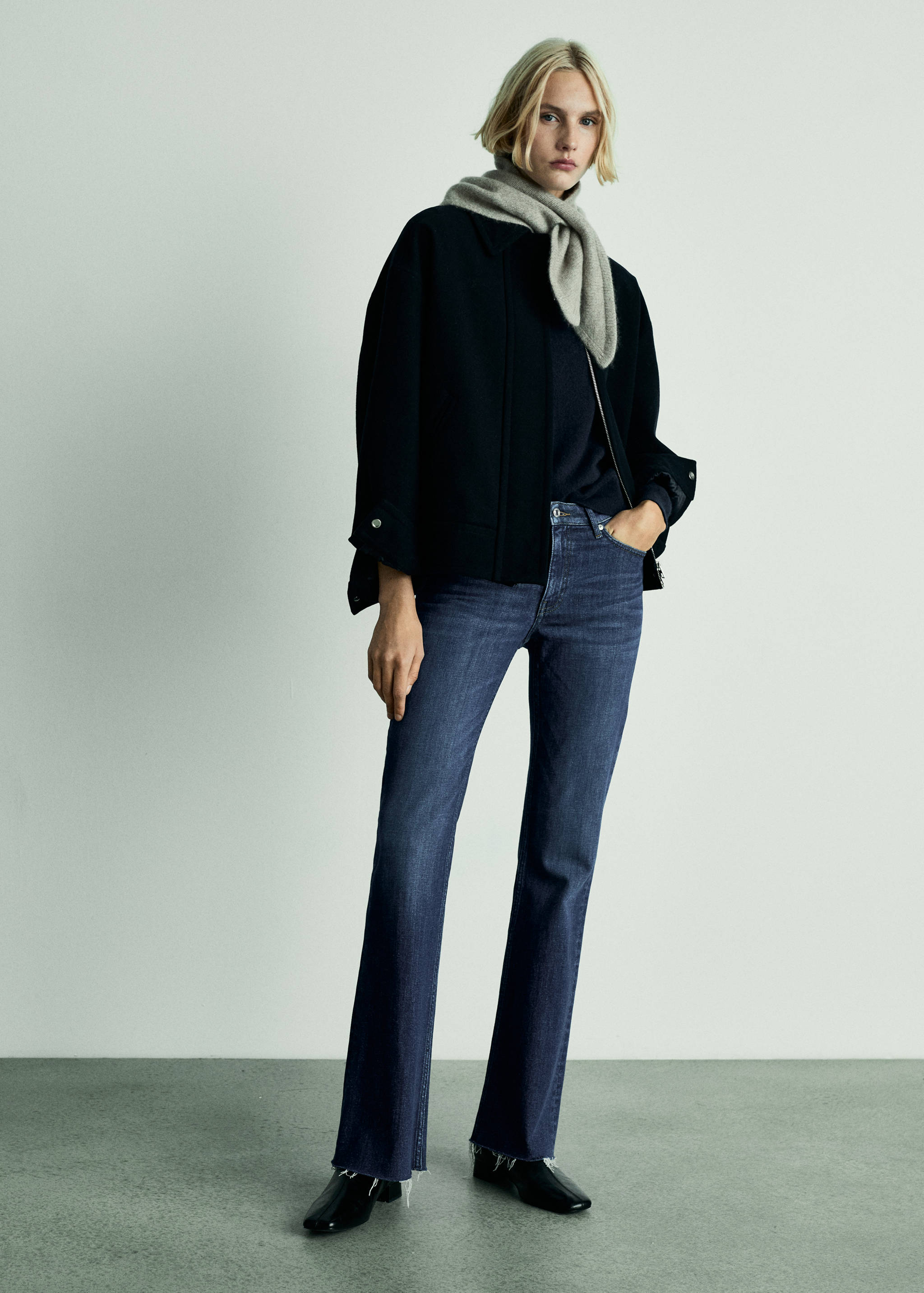 Jean Fiona flare taille normale - Plan général