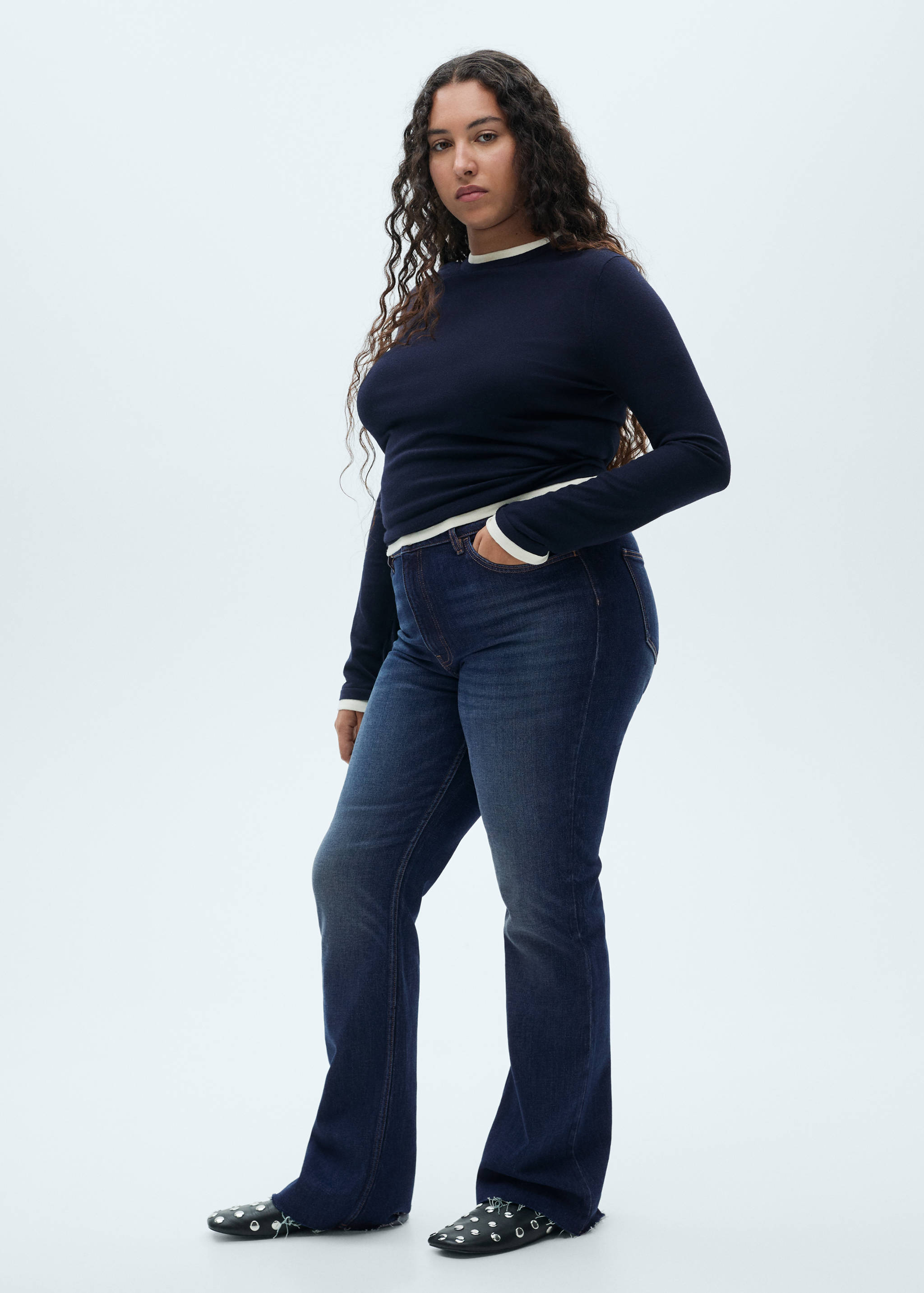 Jean Fiona flare taille normale - Détail de l'article 3