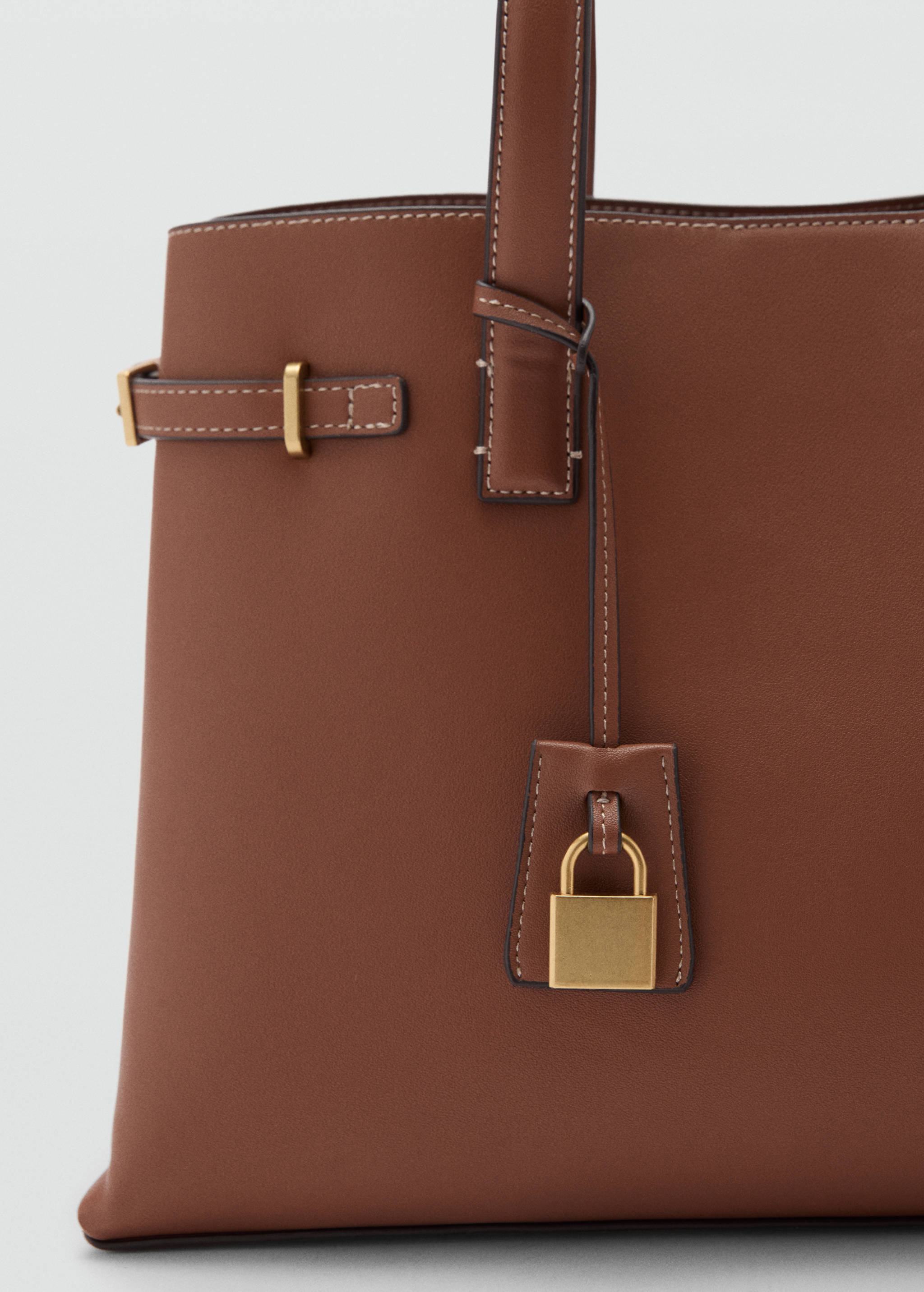 حقيبة تسوق بقفل - تفاصيل المنتج 2