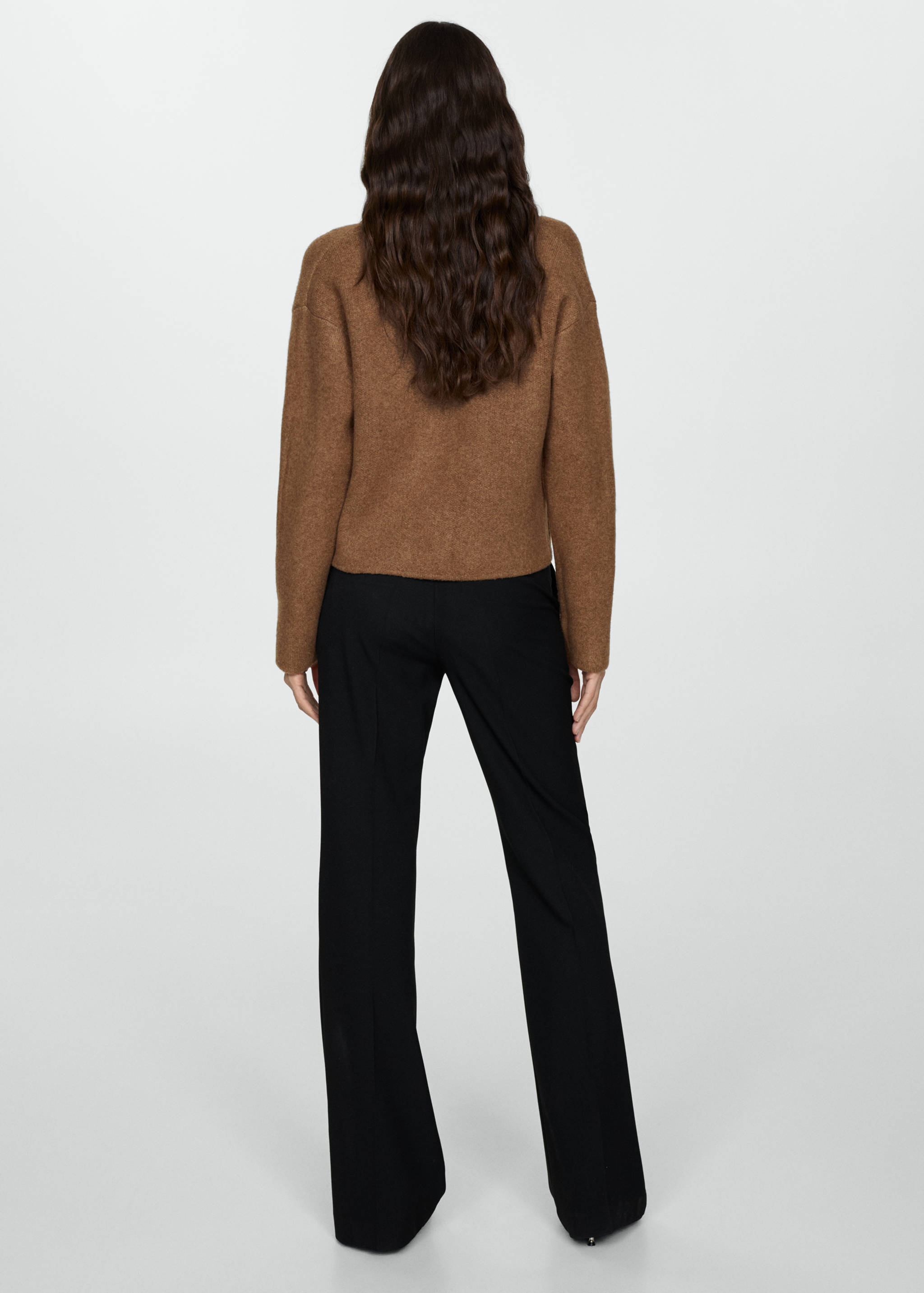 جاكيت حياكة بالأزرار - الجهة الخلفية للمنتج