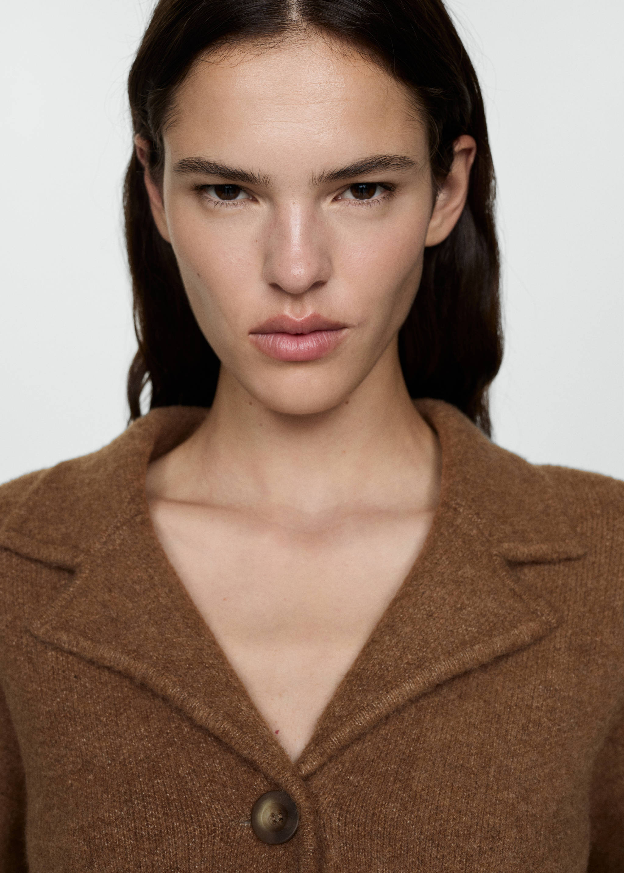 جاكيت حياكة بالأزرار - تفاصيل المنتج 1