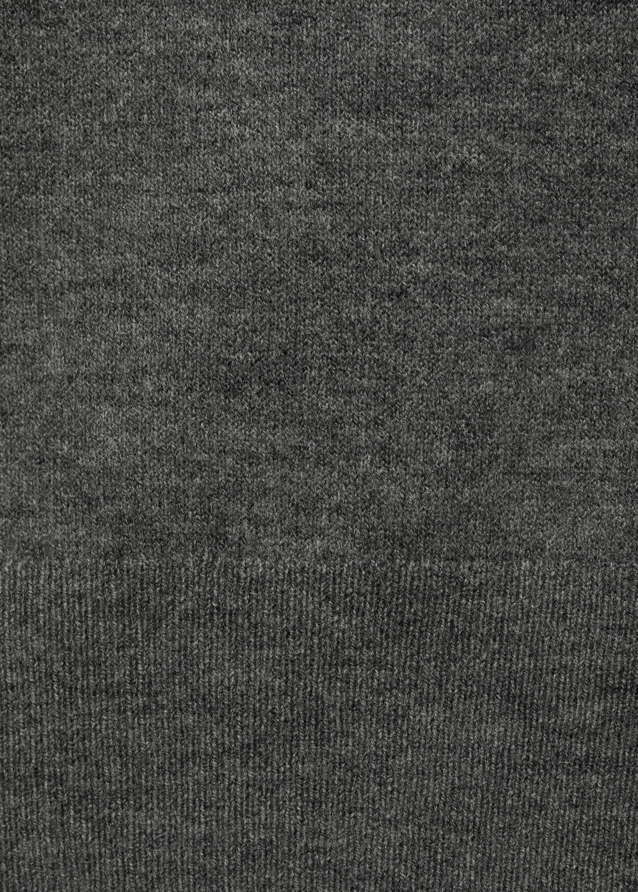 Straight round-neck sweater - Details of the article 0