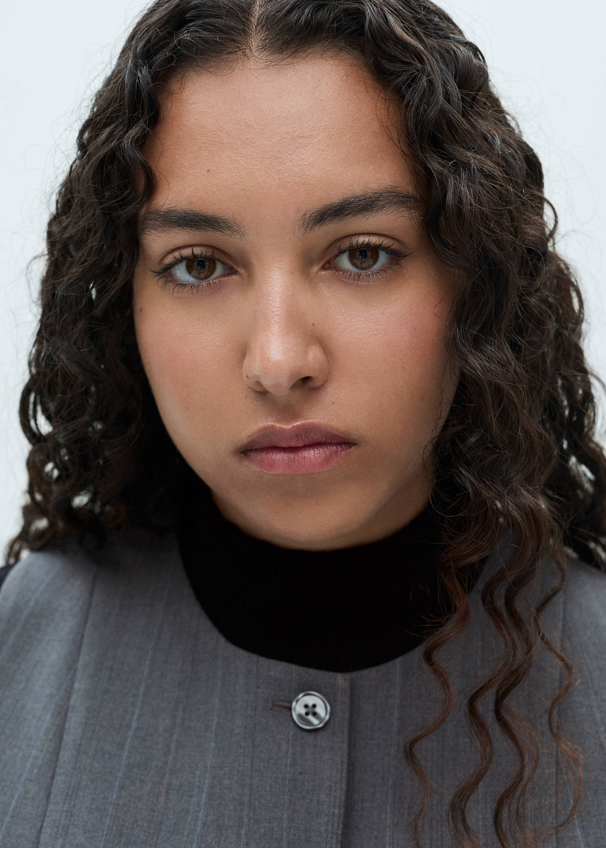 Gilet de costume à fines rayures - Détail de l'article 4