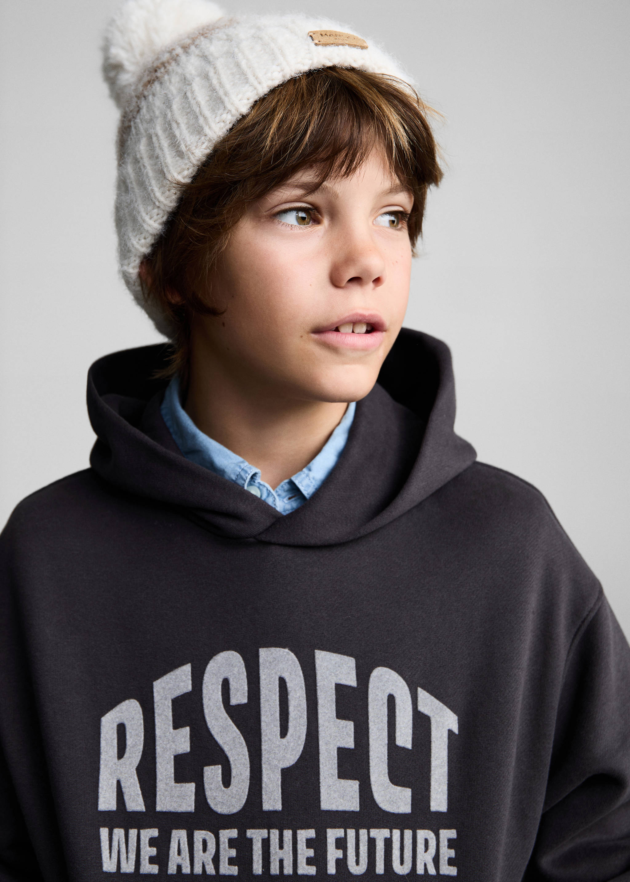 Printed hoodie - Details of the article 1