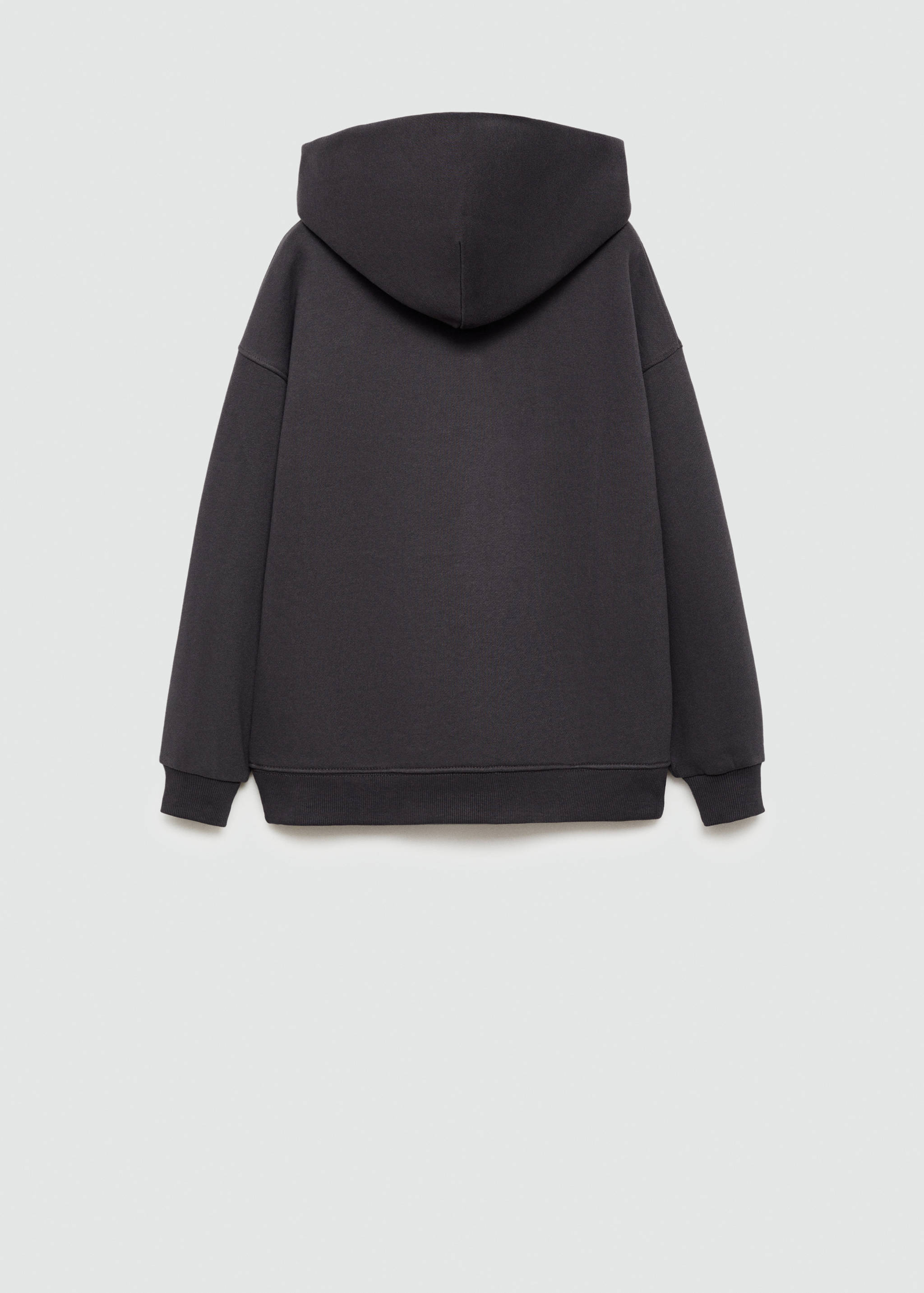 Printed hoodie - Reverse of the article