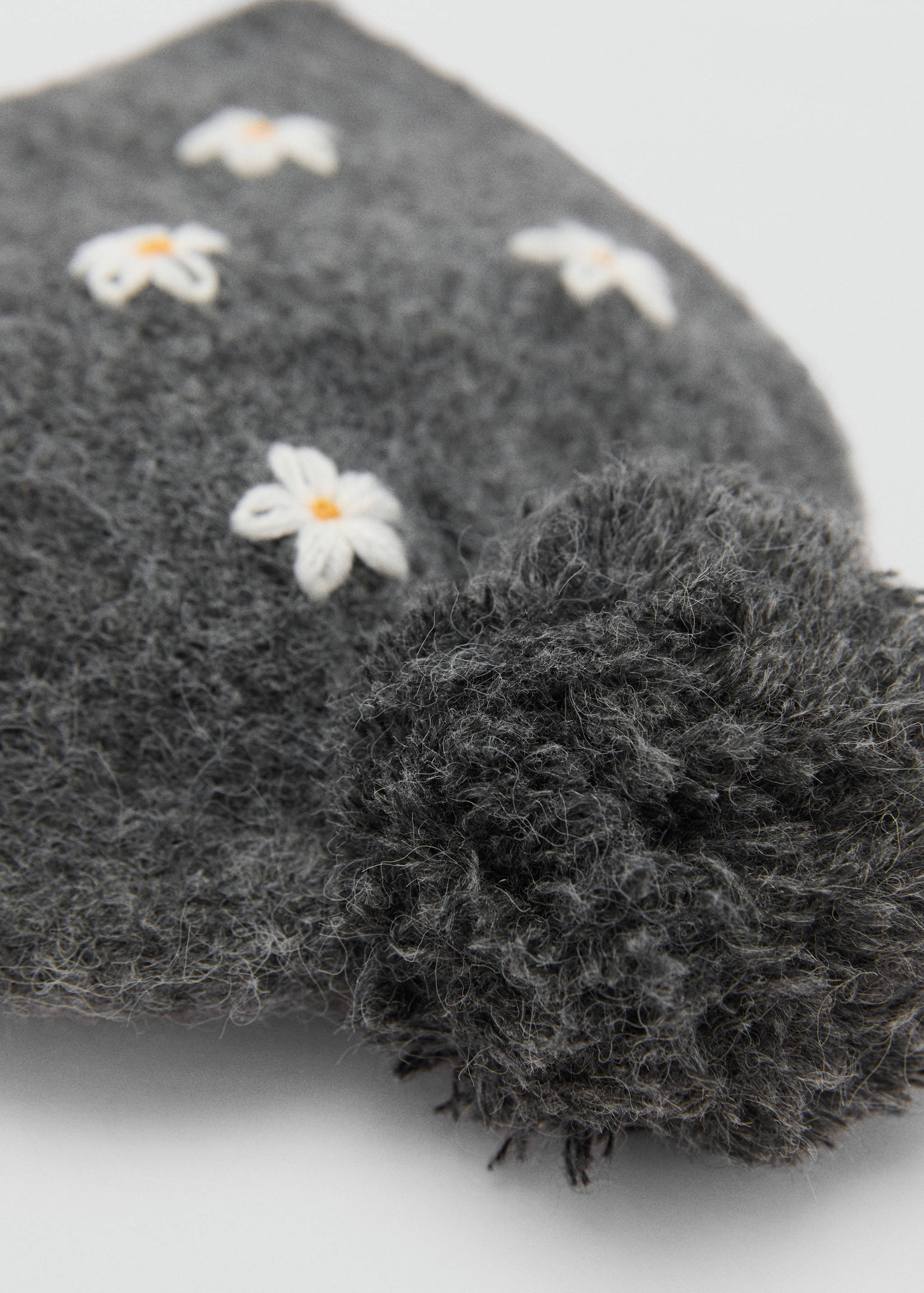 Gorro punto mezcla lana - Plano medio