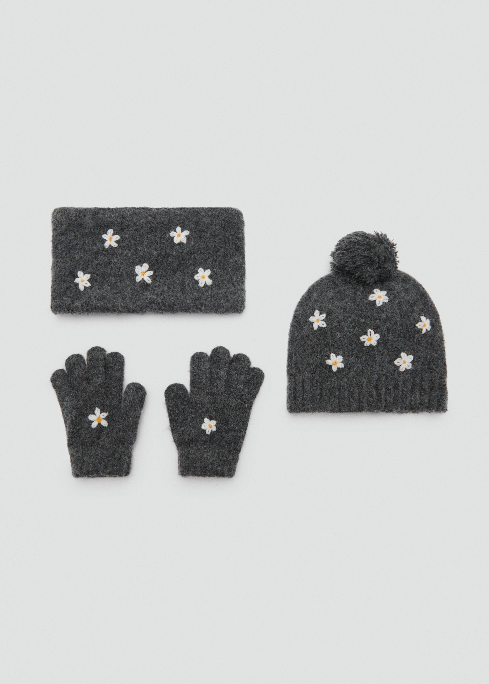 Gorro punto mezcla lana - Detalle del artículo 1