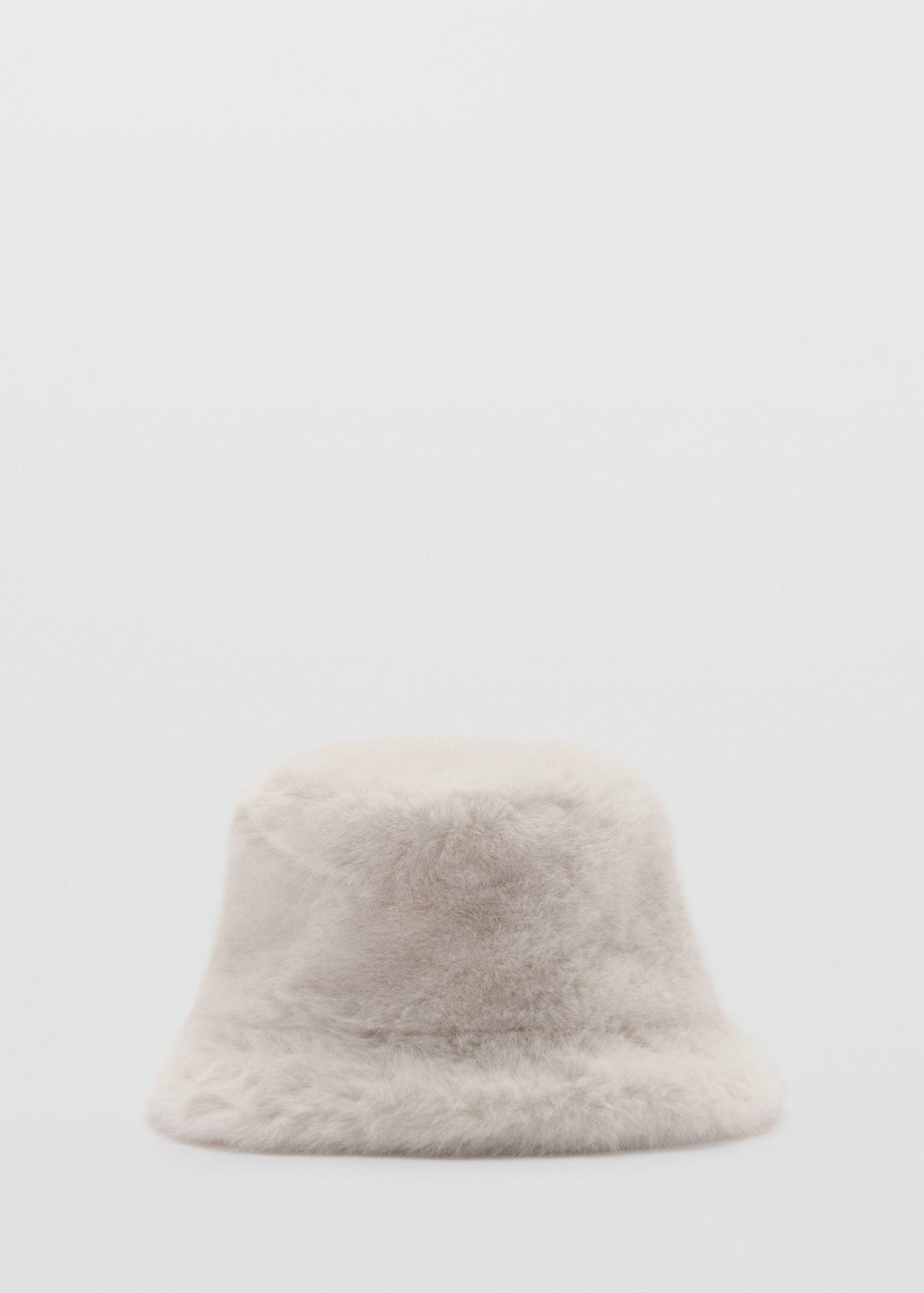 Gorro bucket efecto pelo - Artículo sin modelo