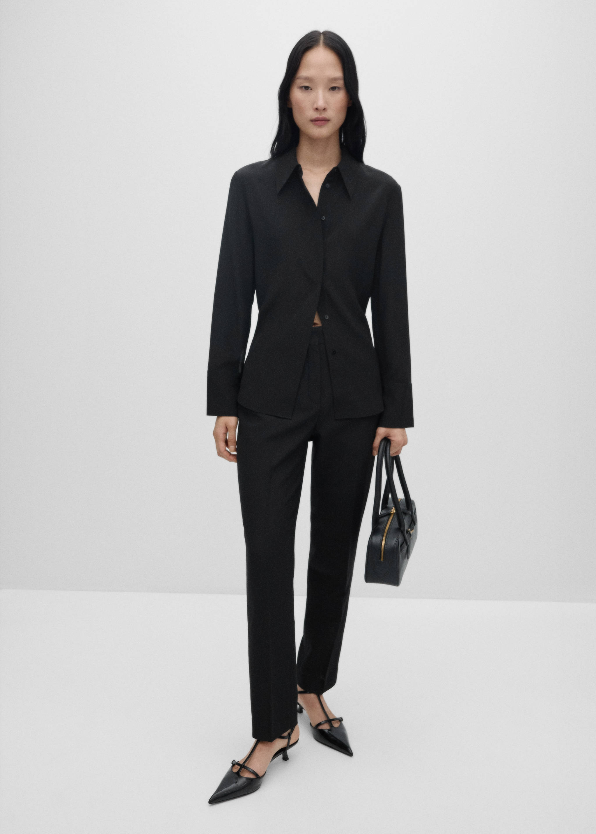 100% silk shirt - General plane