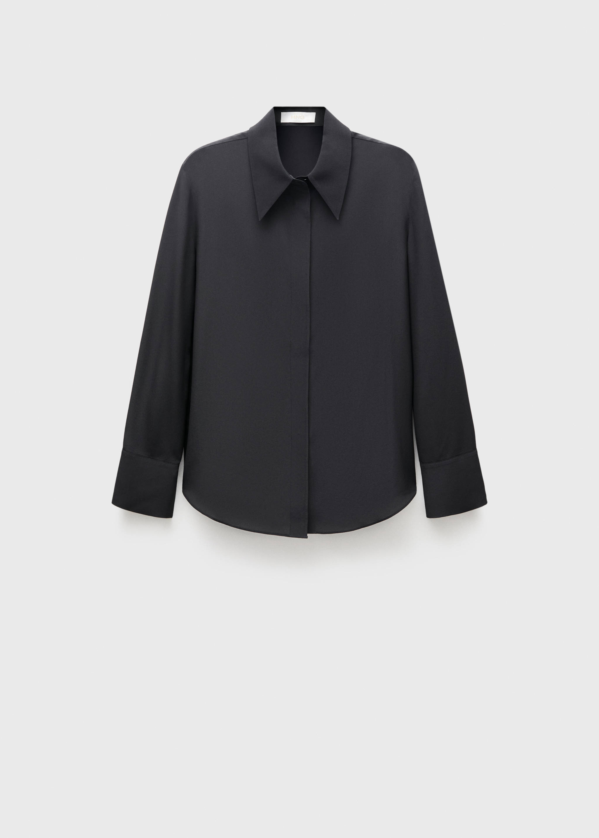 100% silk shirt - Article without model