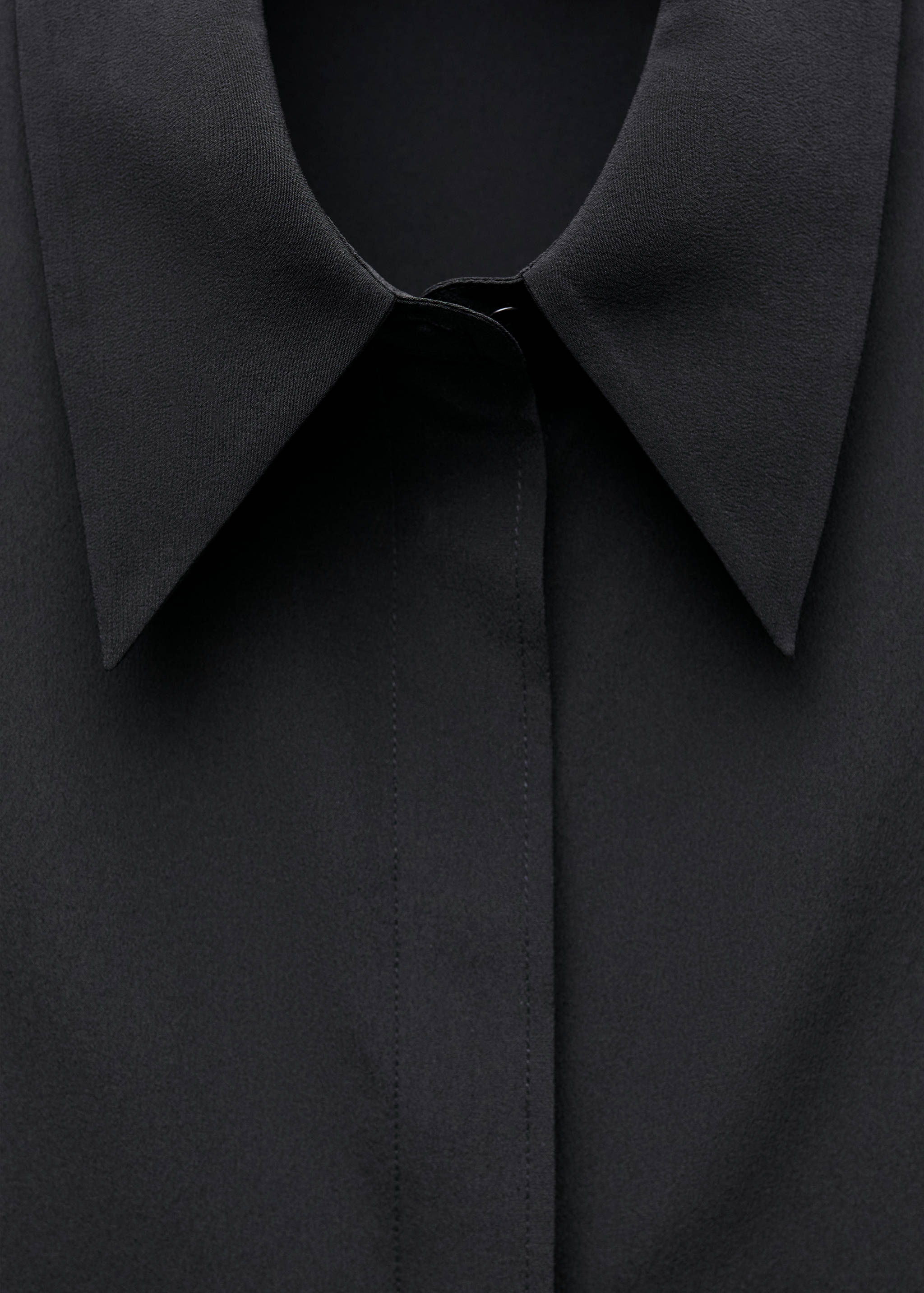 100% silk shirt - Details of the article 8