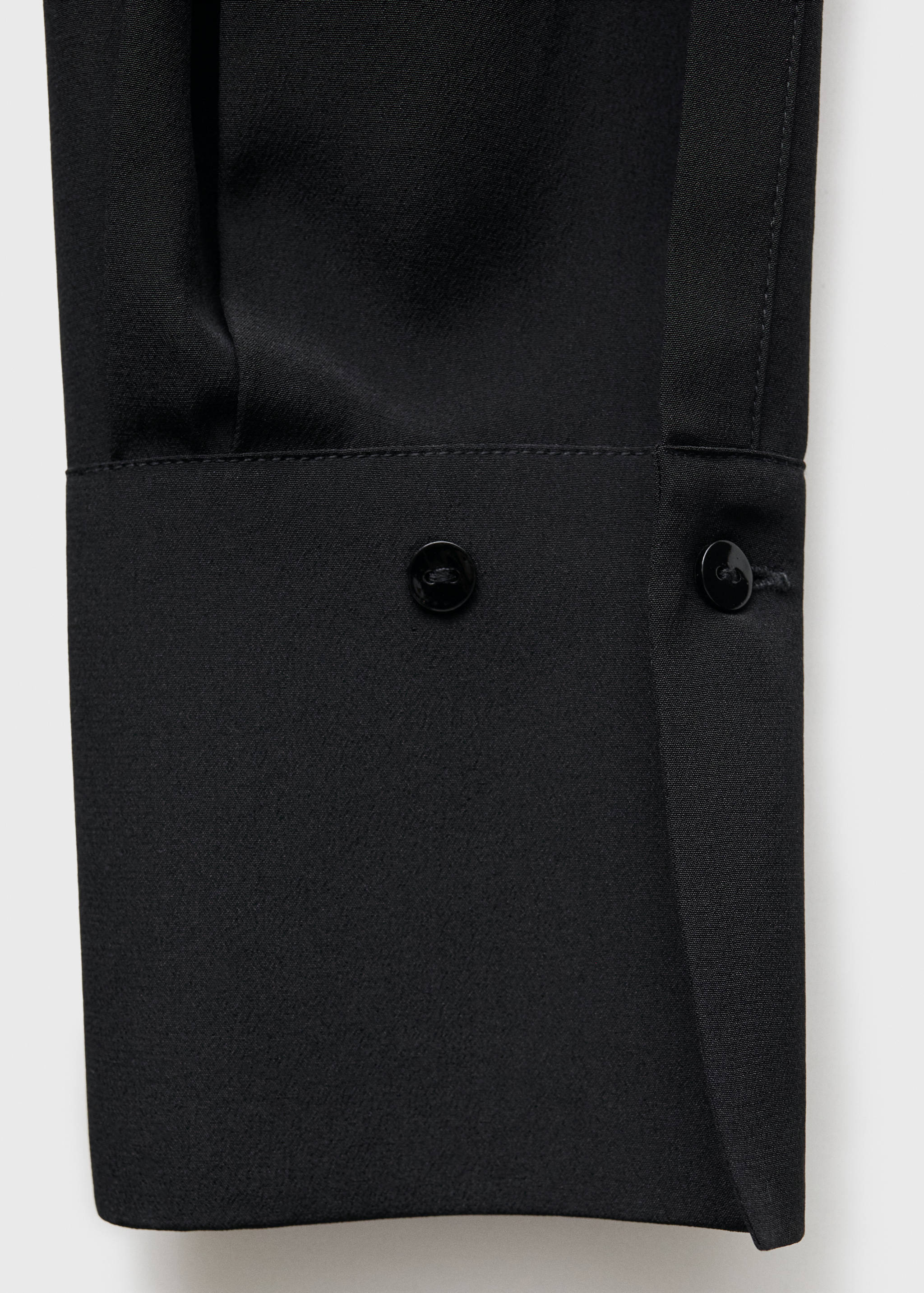 100% silk shirt - Details of the article 0