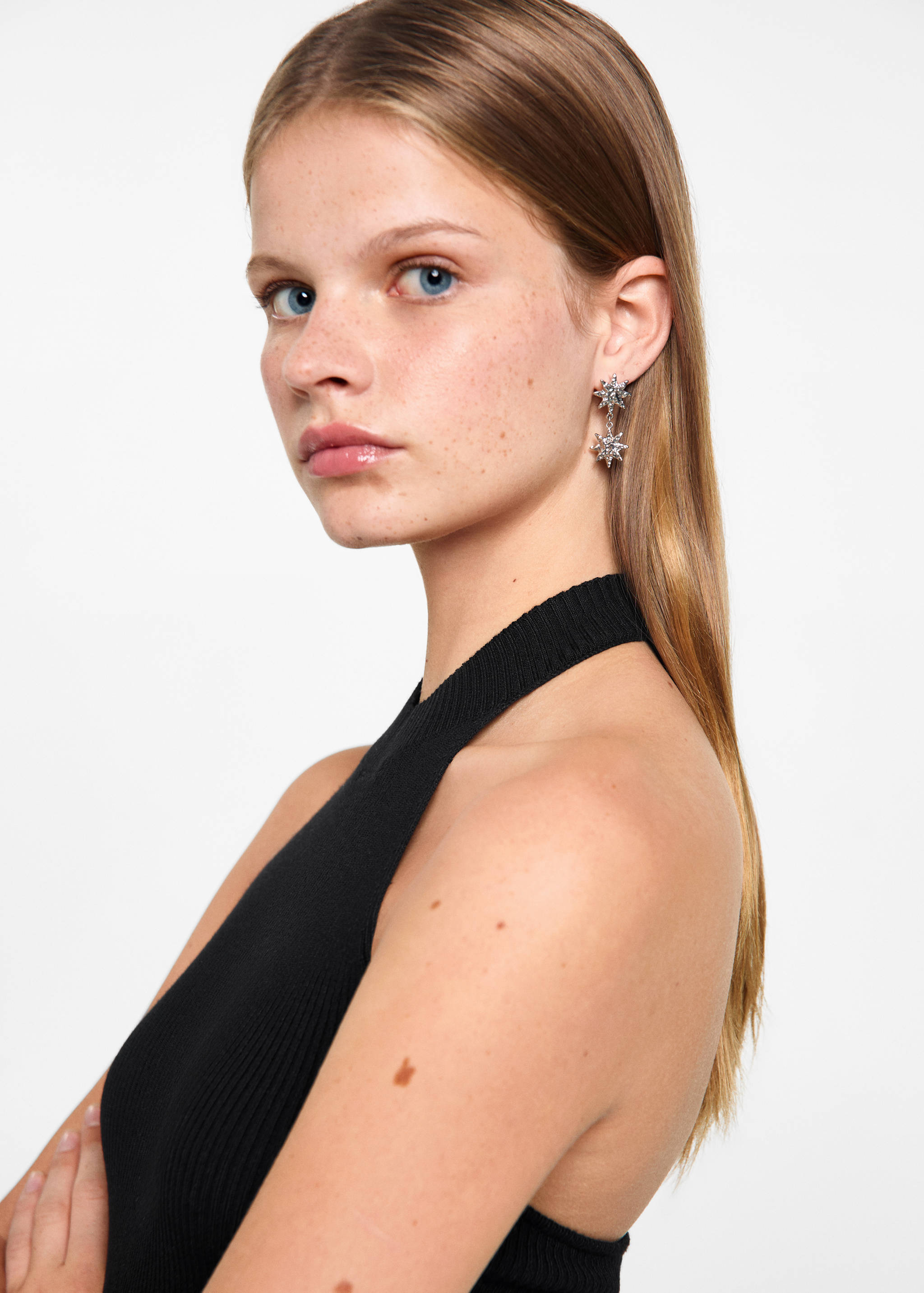 Knit halter top - Details of the article 1