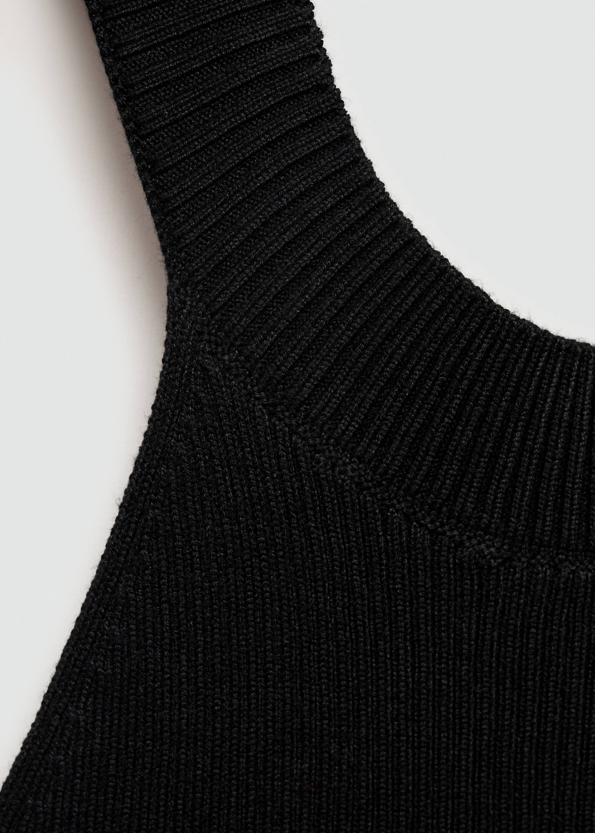 Knit halter top - Details of the article 8