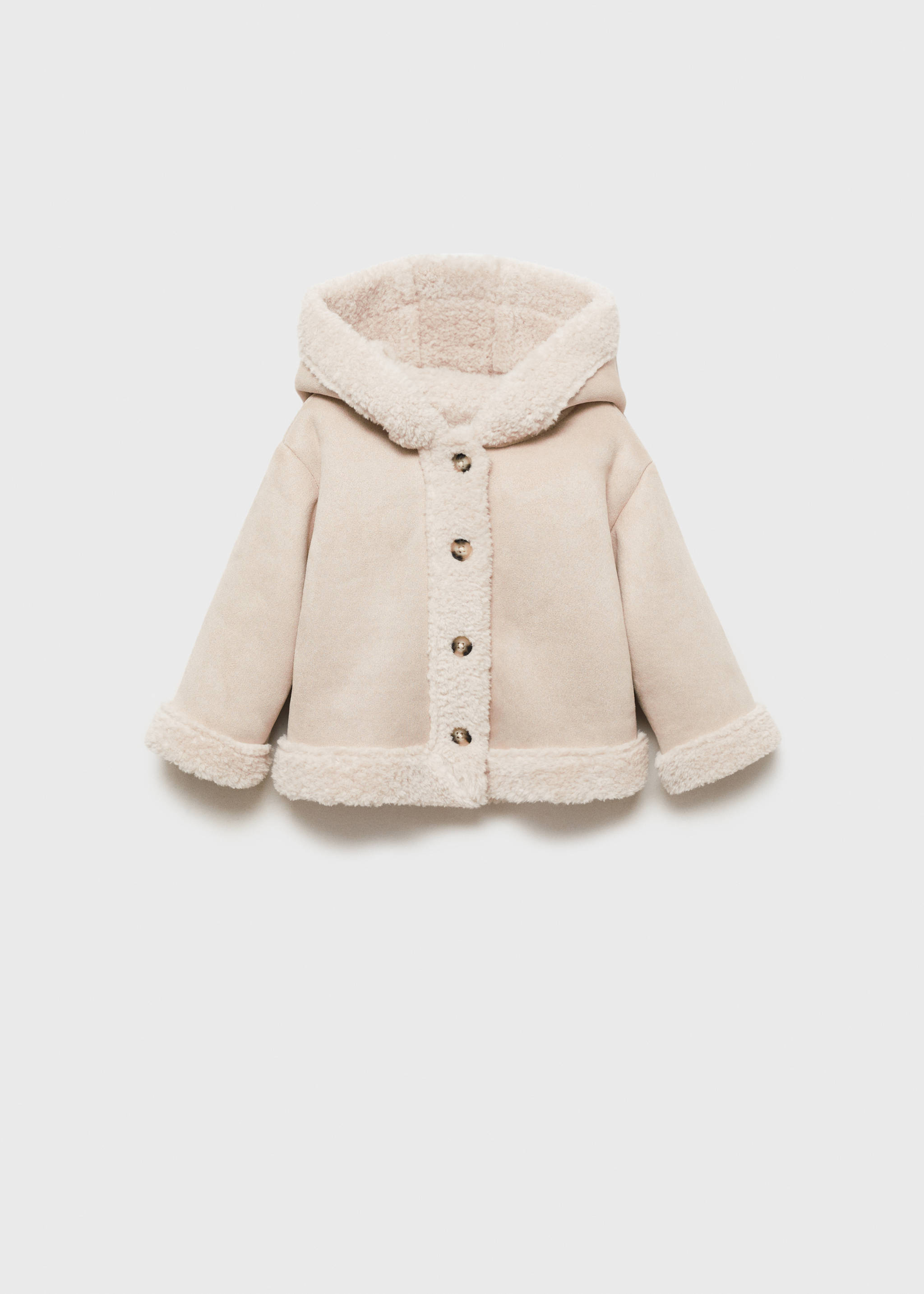 Дубленка - Изделие без модели