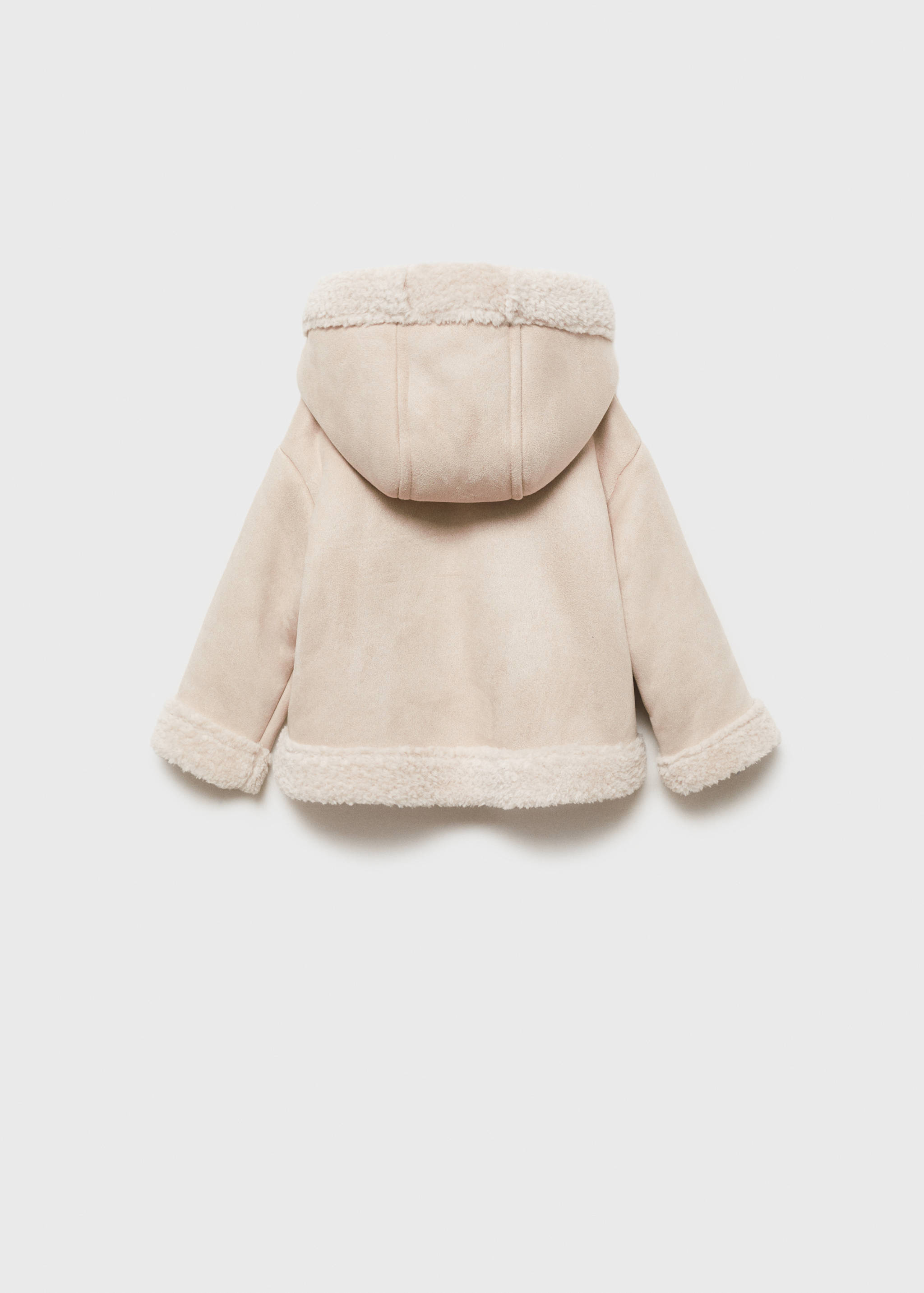 Дубленка - Обратная сторона изделия