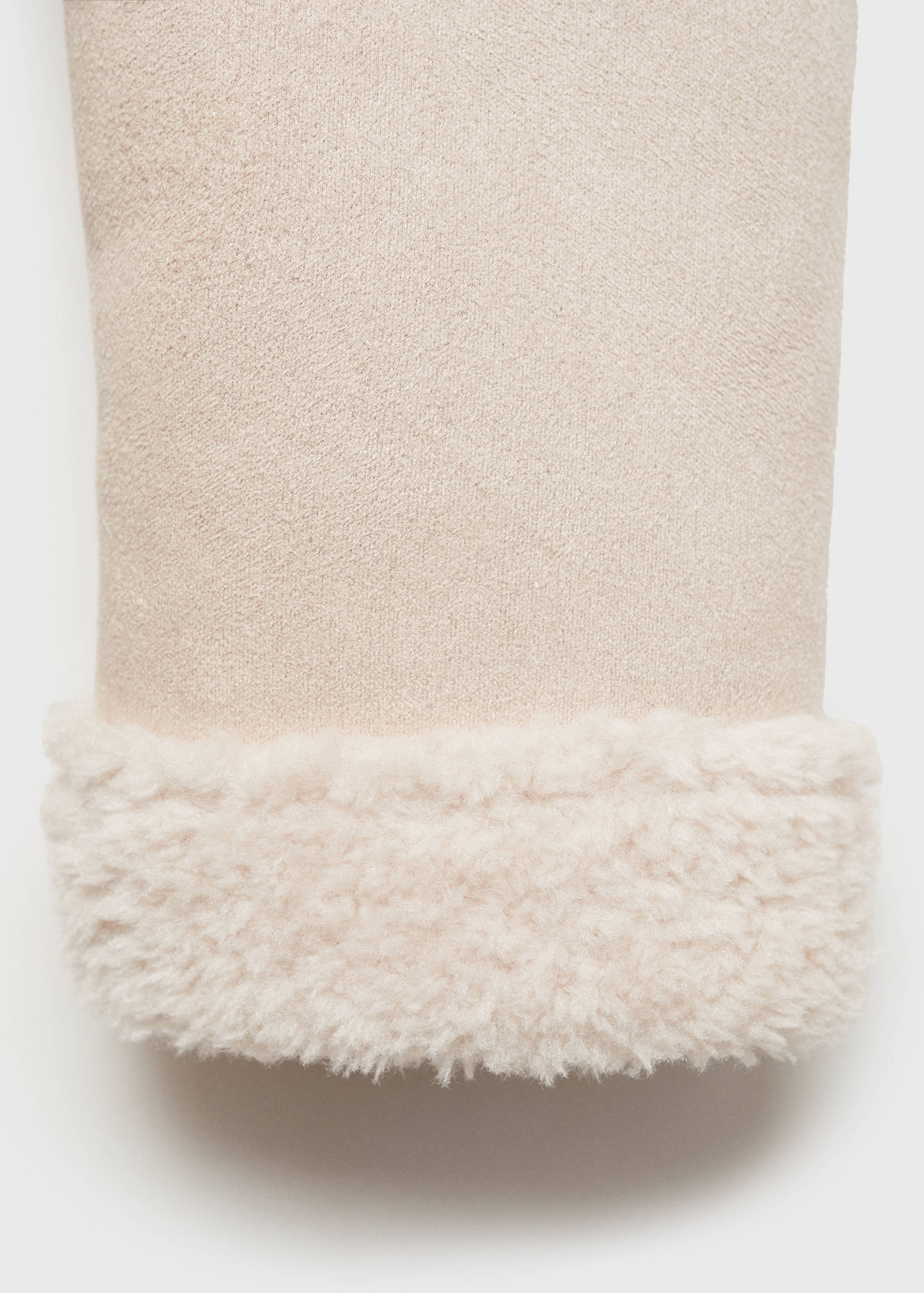 Дубленка - Деталь изделия 0