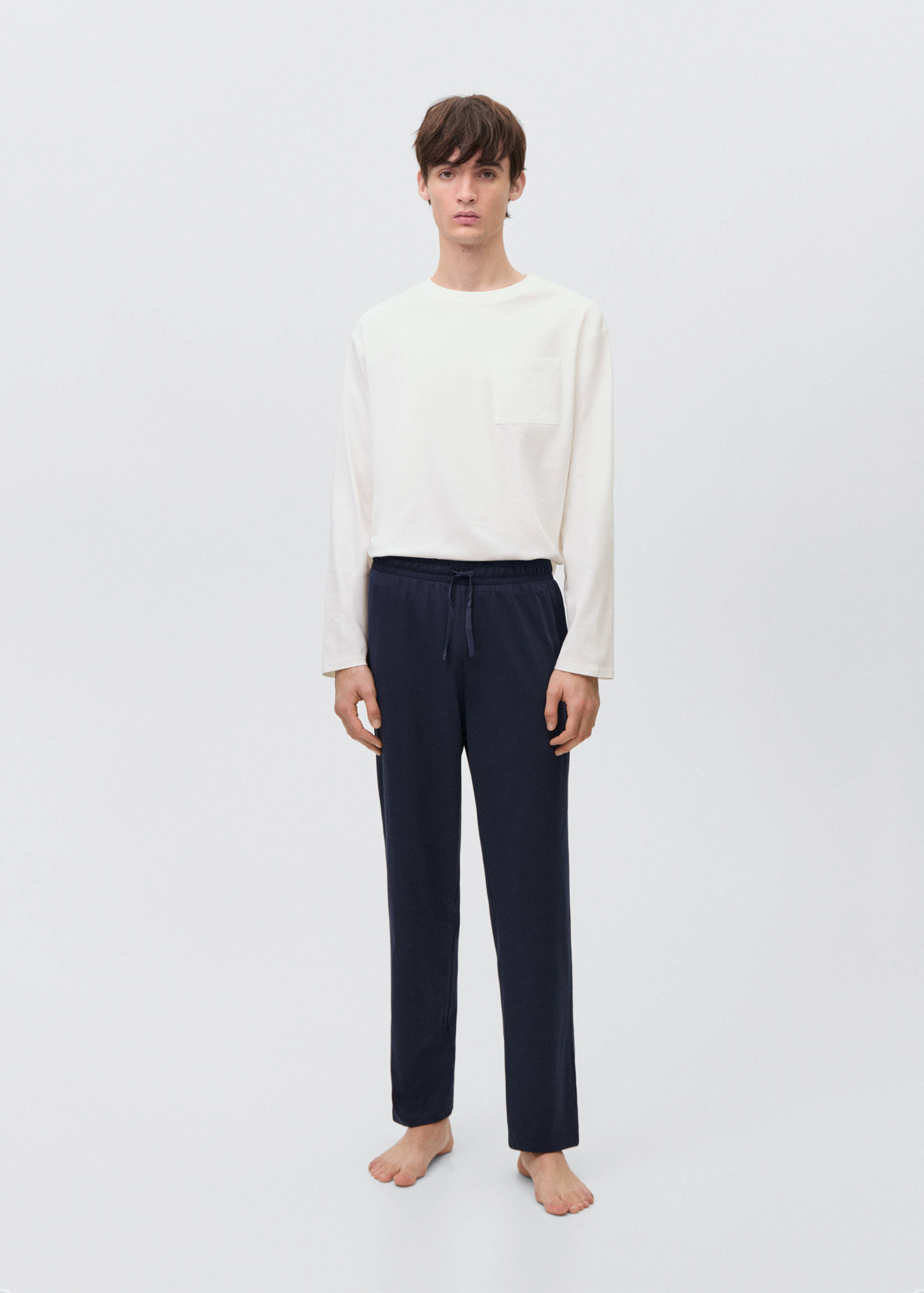 Ensemble pyjama coton - Plan général