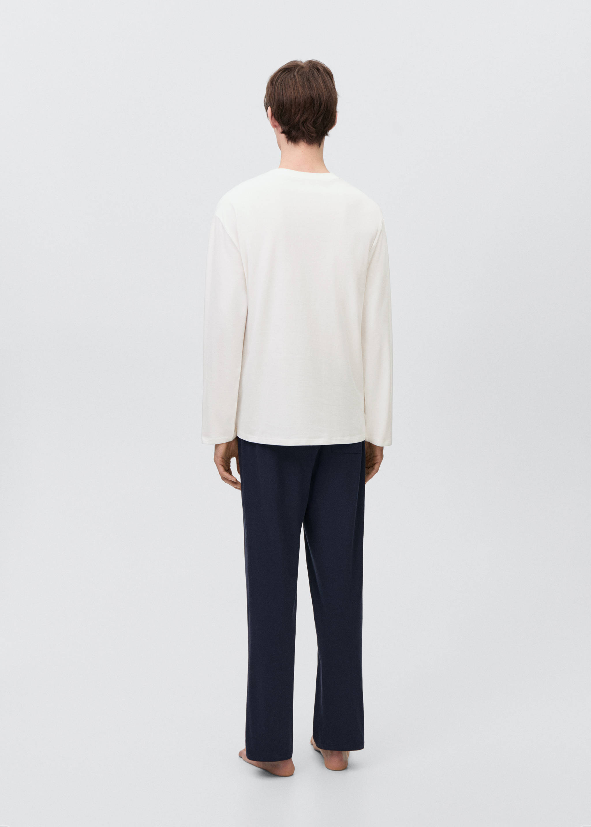 Ensemble pyjama coton - Verso de l’article