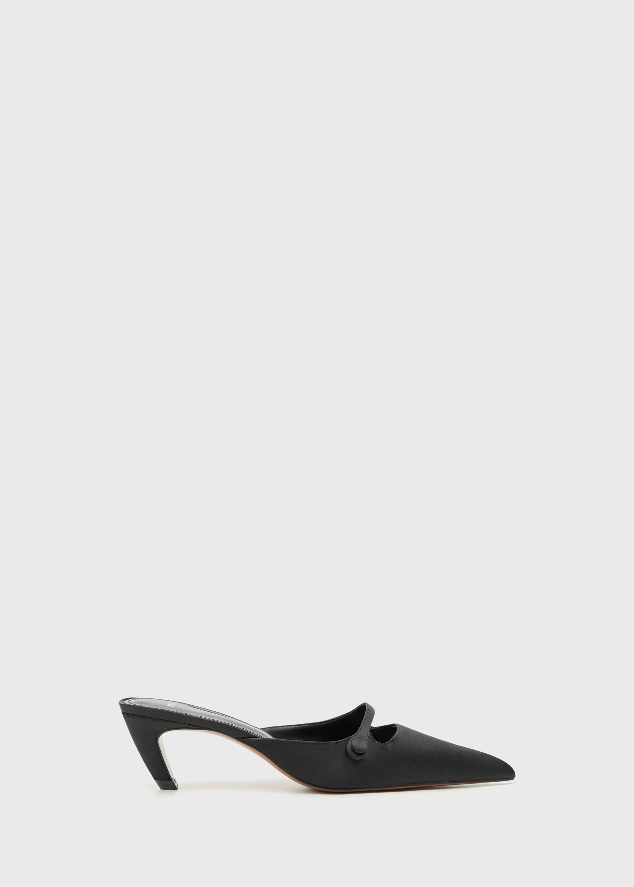 Satin kitten-heel shoes - Article sans modèle
