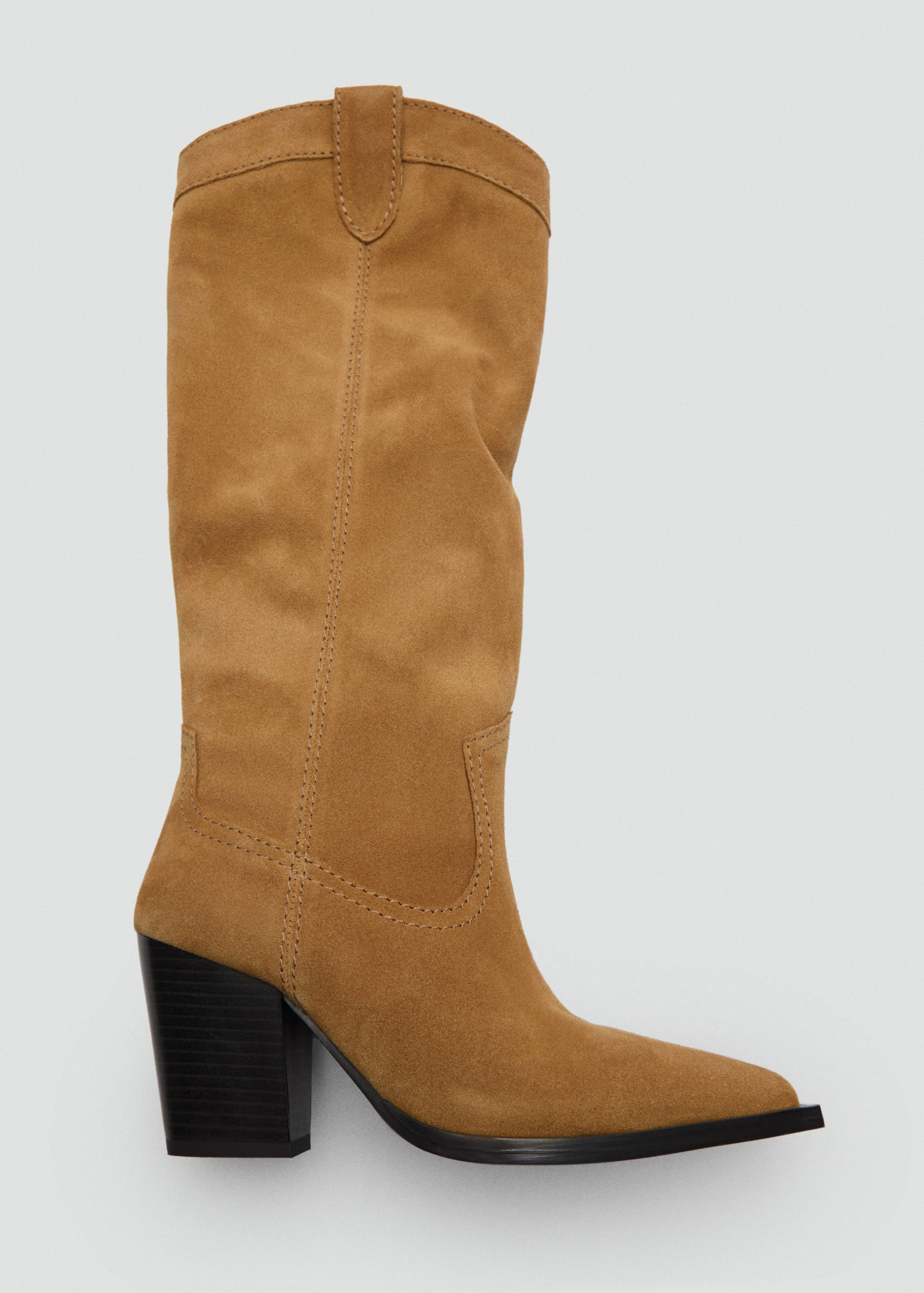 Suede cowboy boots - Details of the article 3