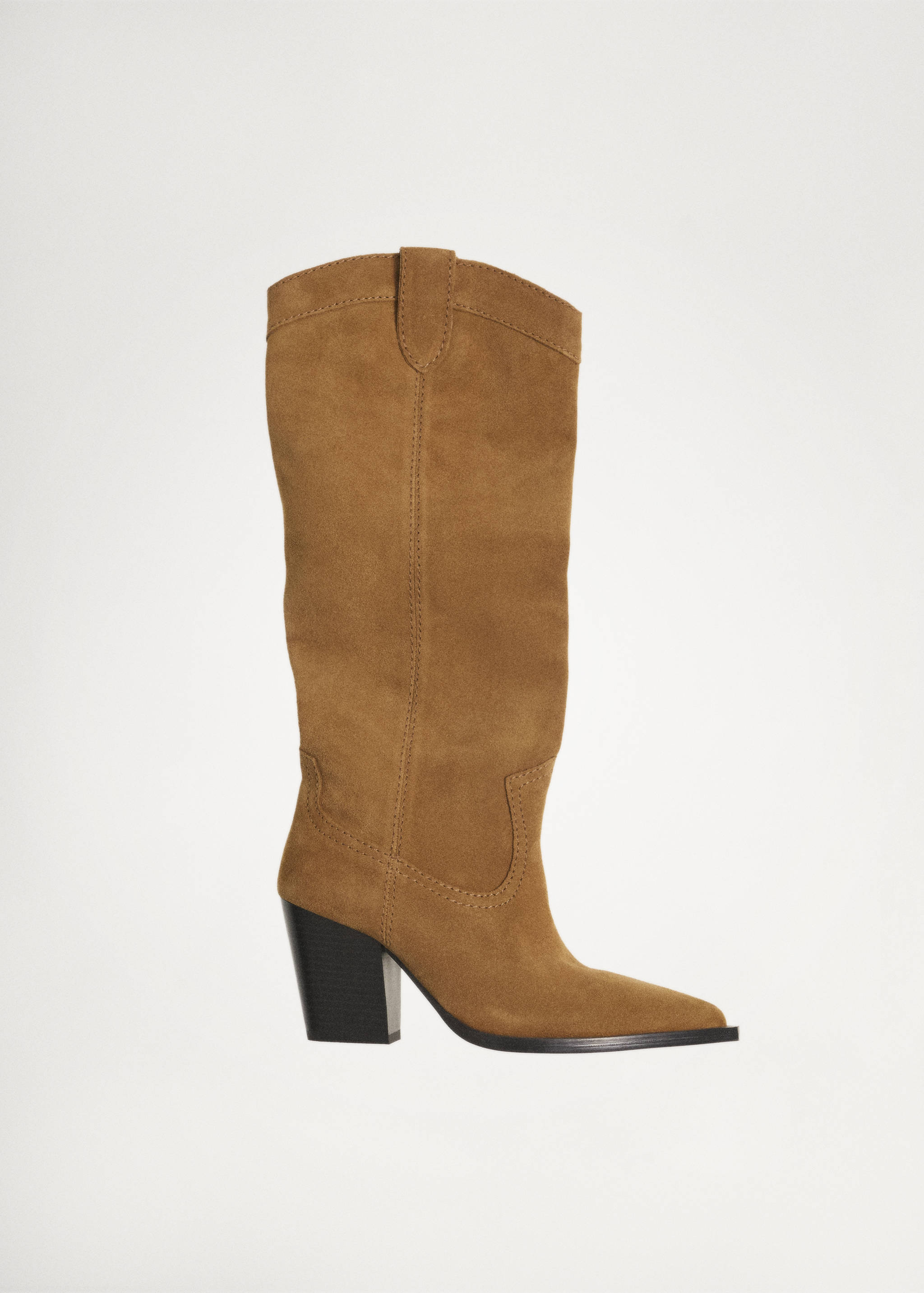 Suede cowboy boots - Details of the article 5