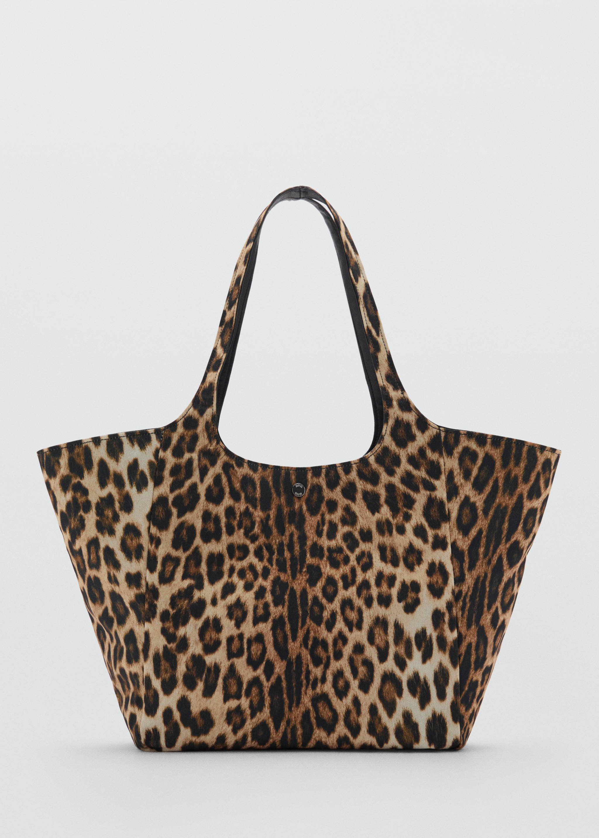 Nylon bag with double handles - Article without model