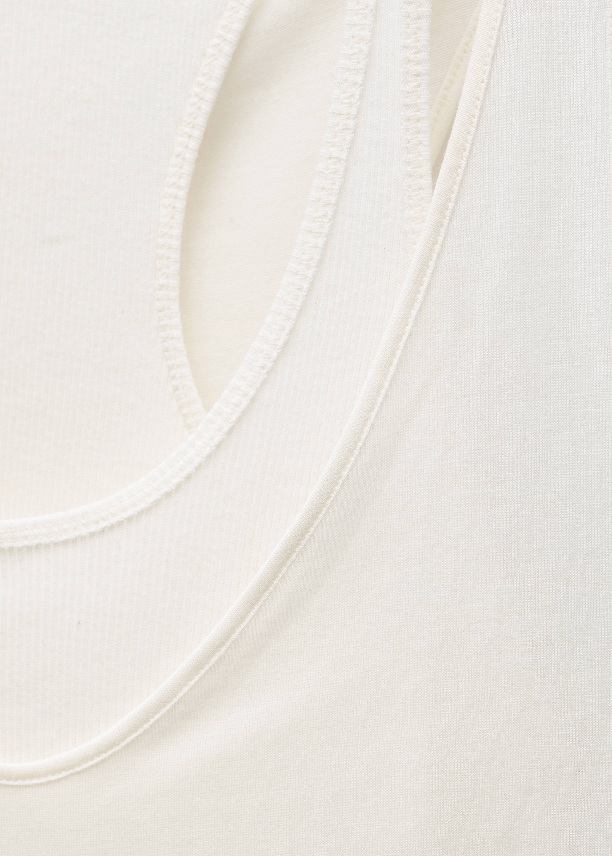 Combined lyocell top - Details of the article 8