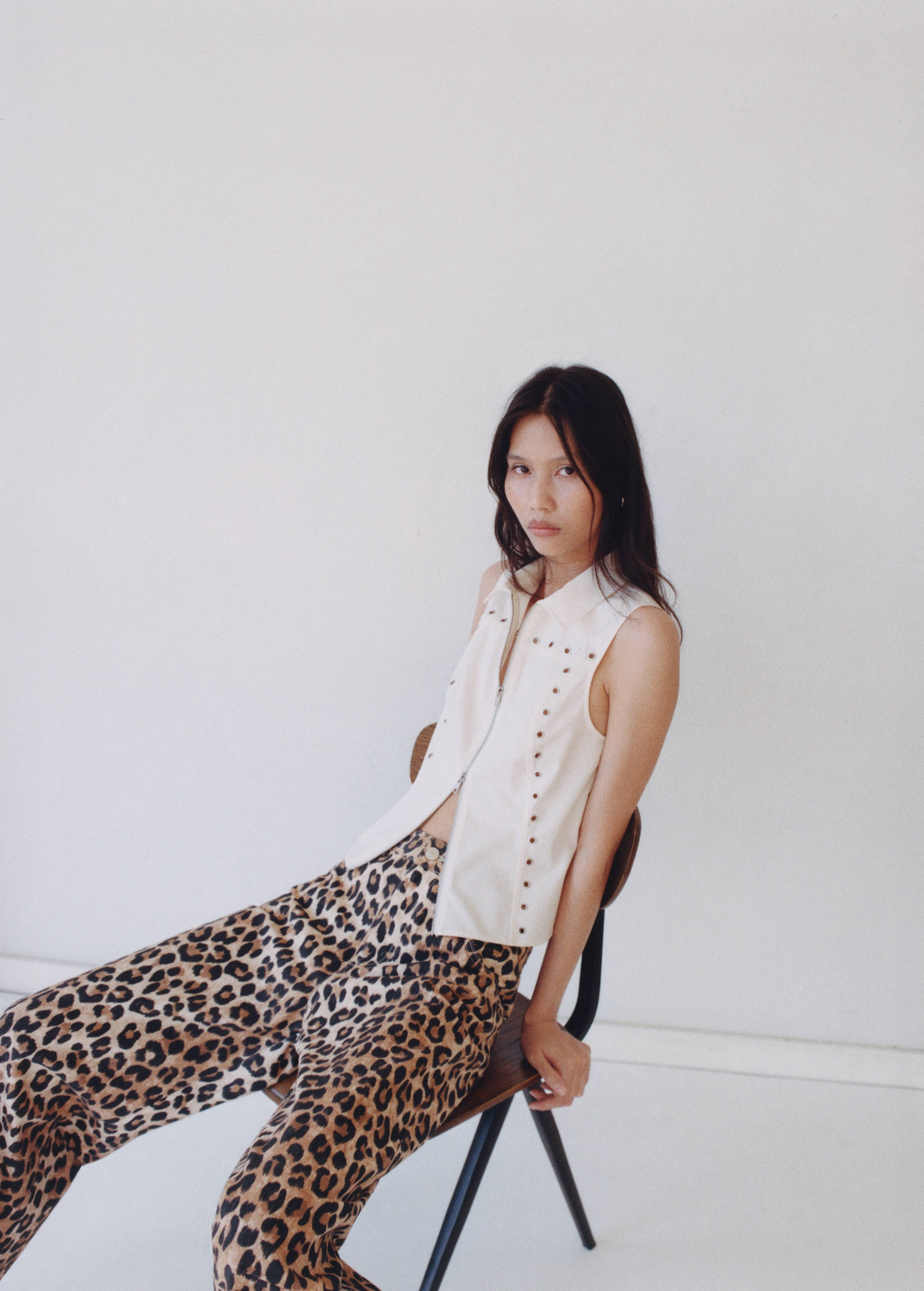 Jean wideleg léopard - Détail de l'article 7