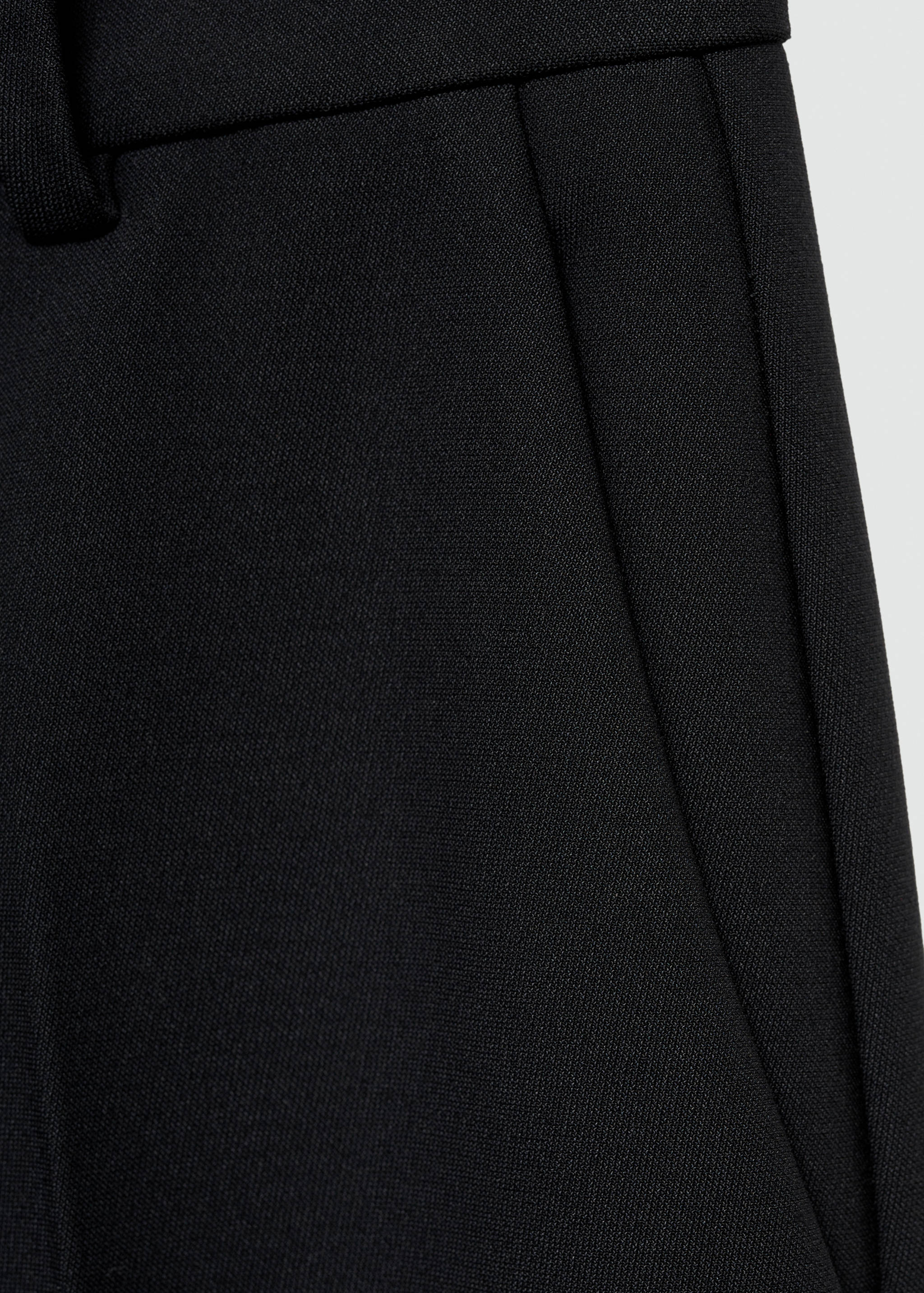 中腰喇叭裤 - null