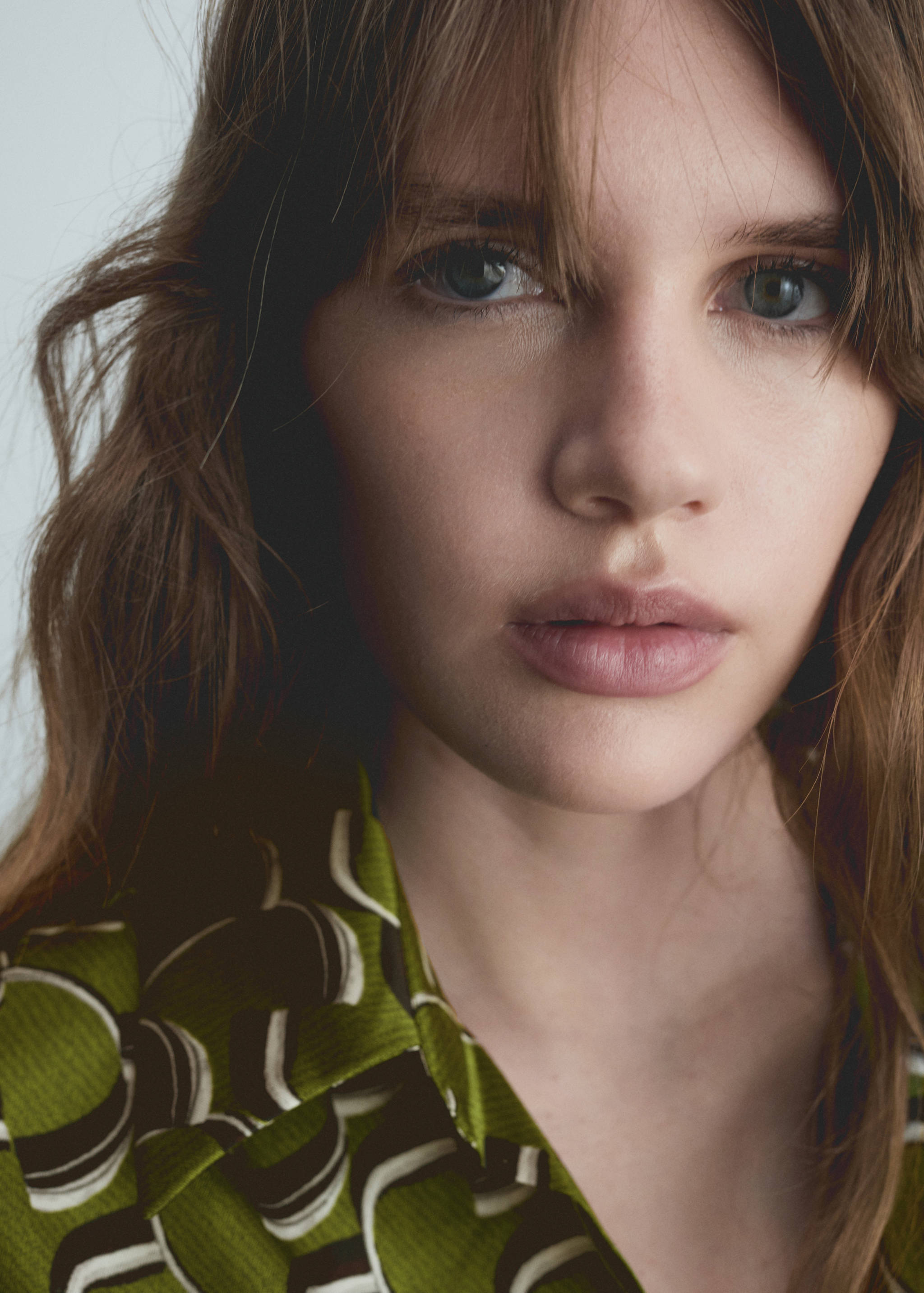 Vestido satinado estampado - Detalle del artículo 1