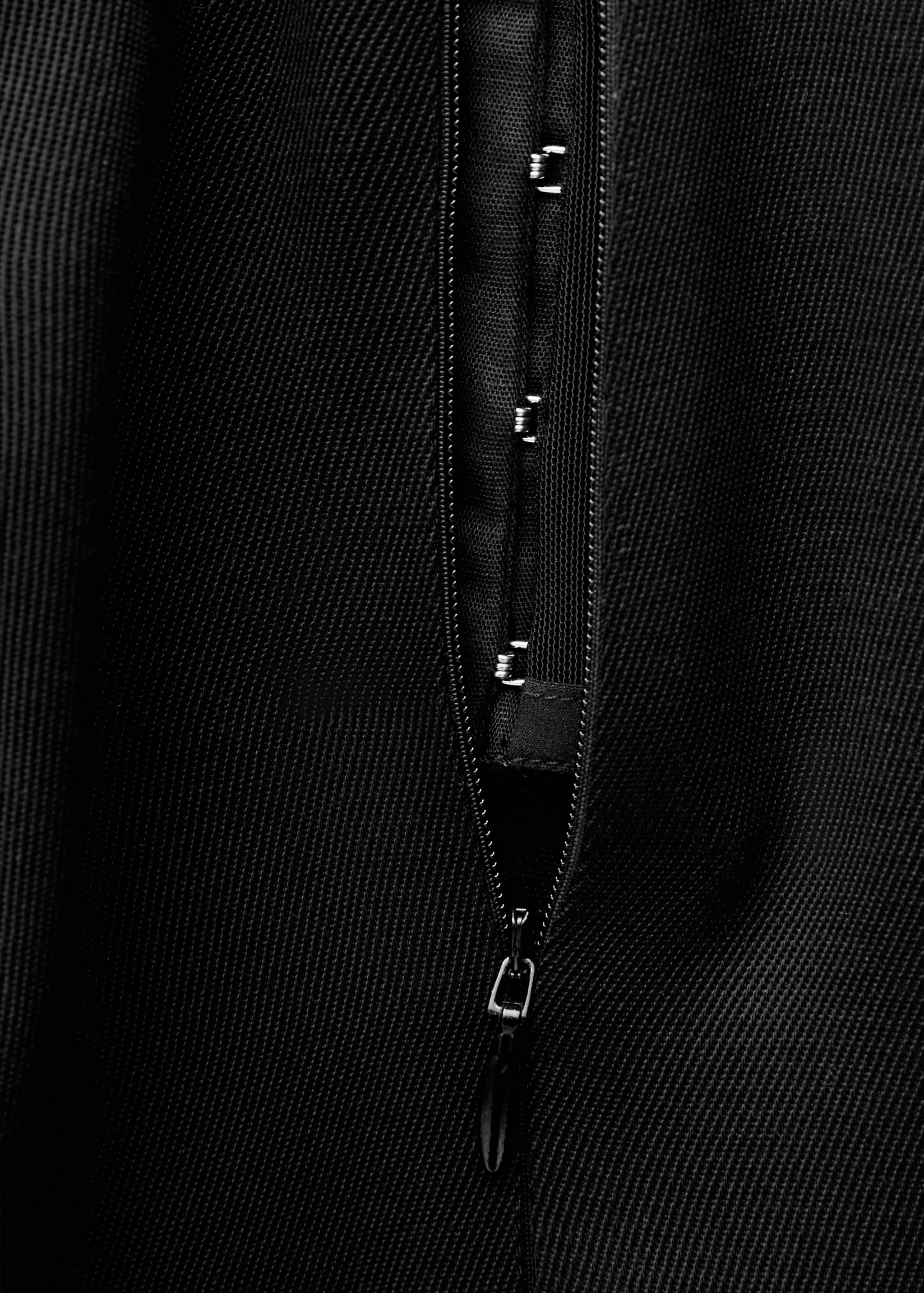 Short dress with corset neckline - Details of the article 0