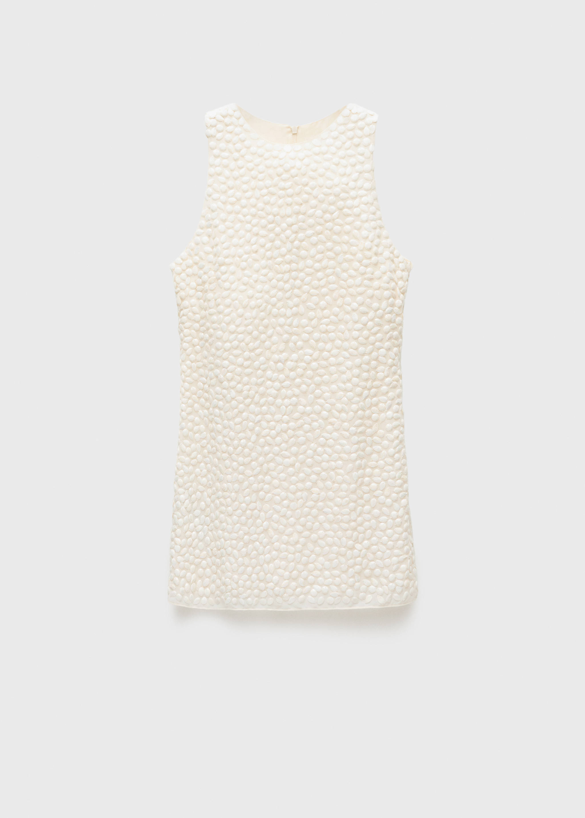 Short beaded dress - Article without model