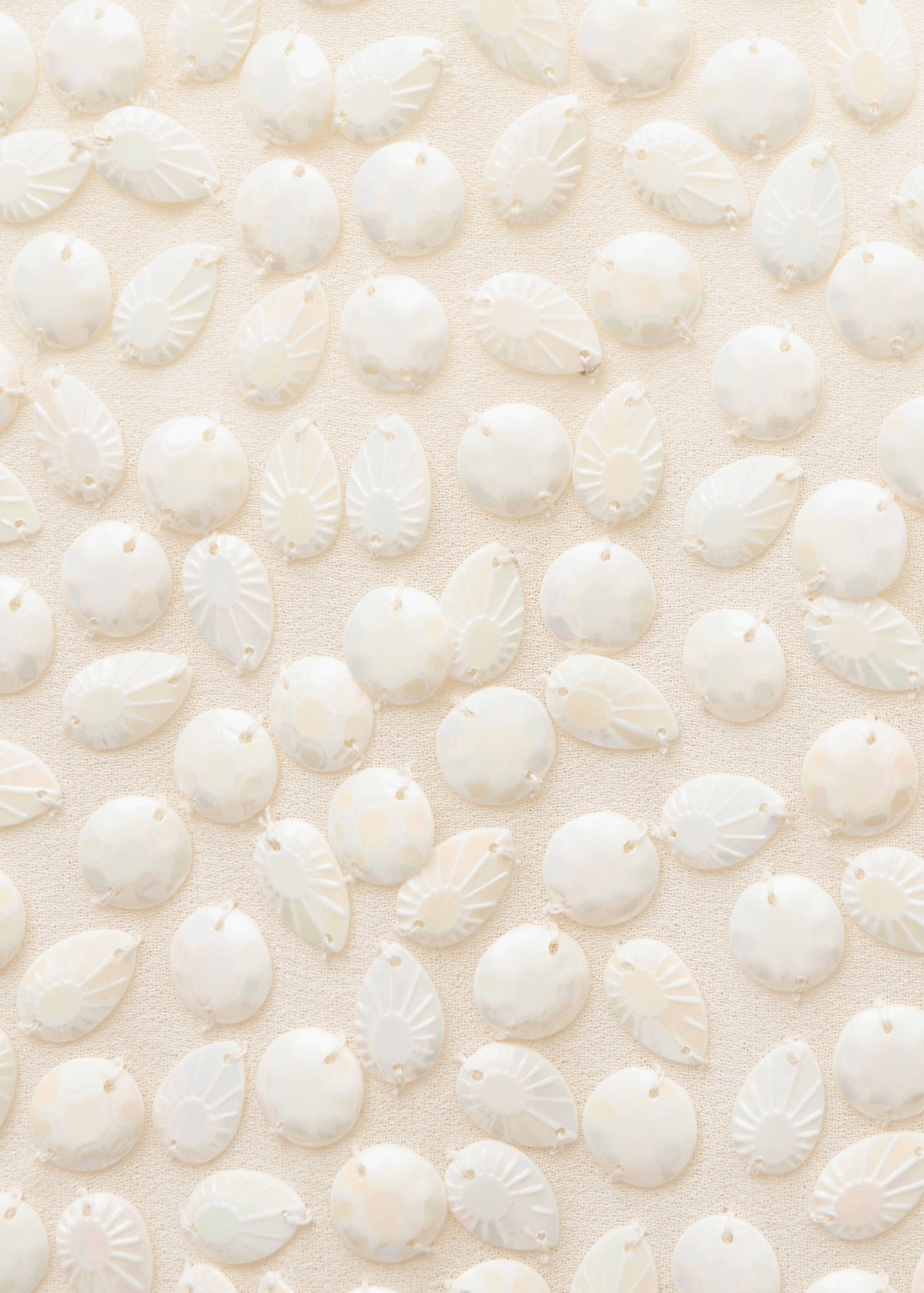 Short beaded dress - Details of the article 8