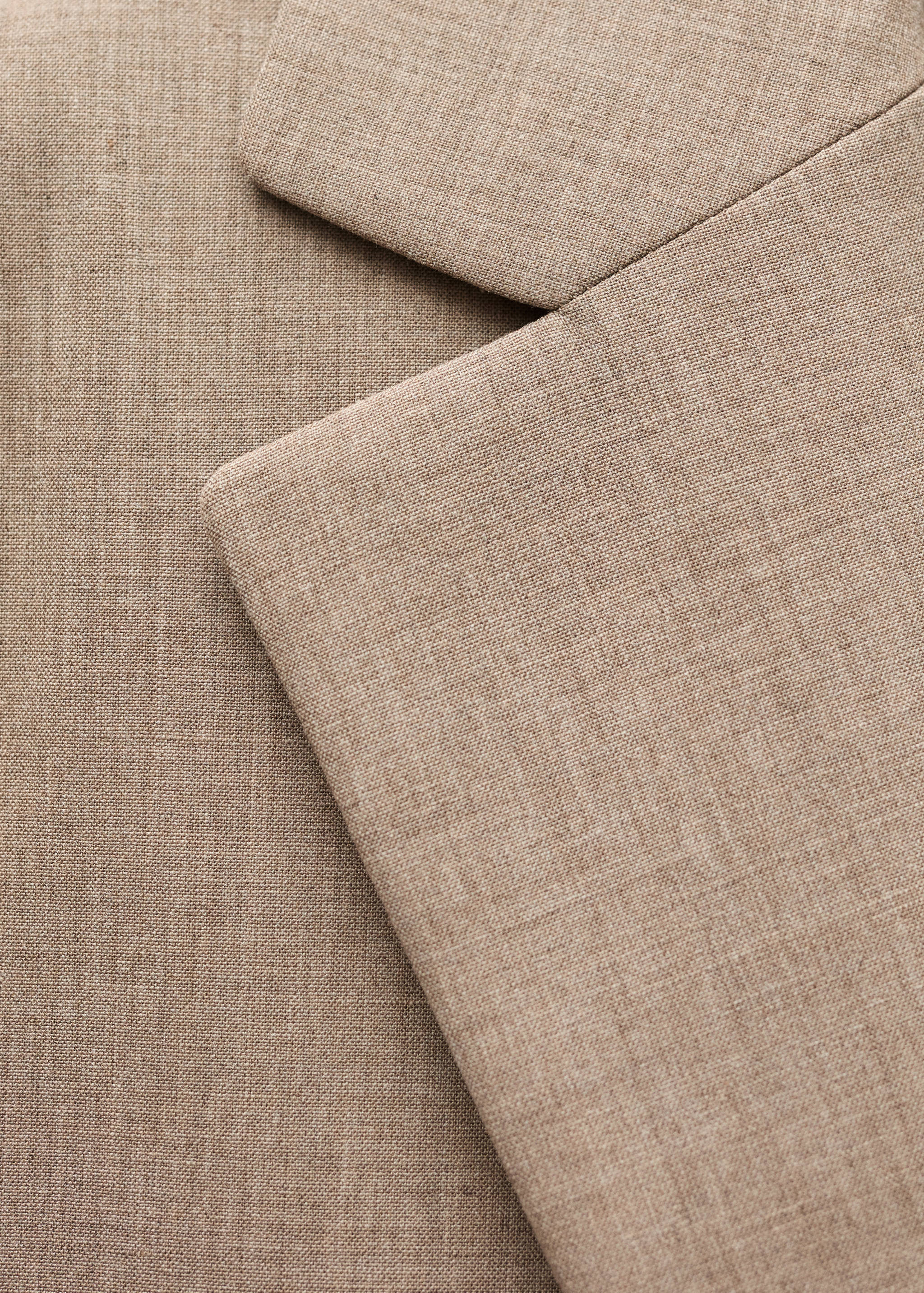 Wool suit blazer - Details of the article 8