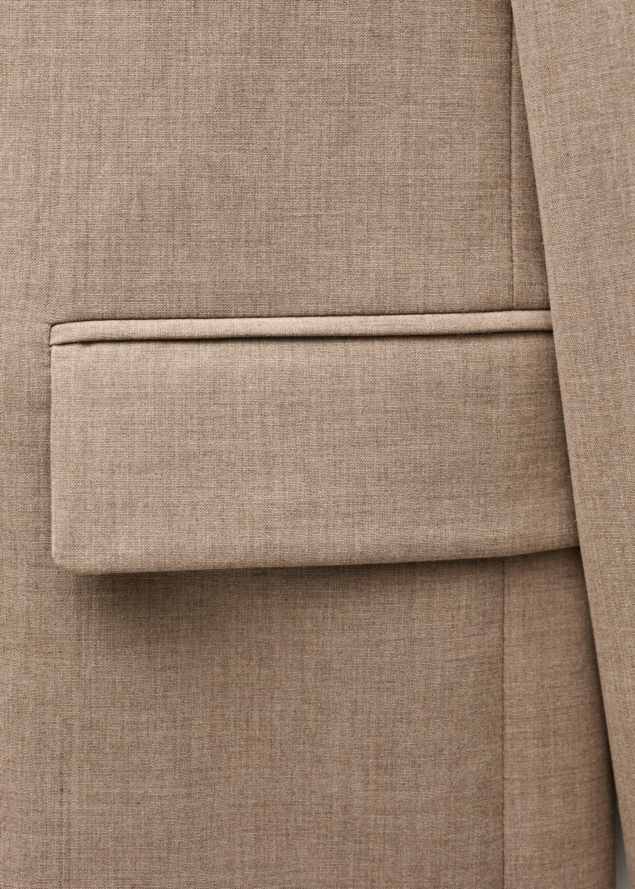 Wool suit blazer - Details of the article 0