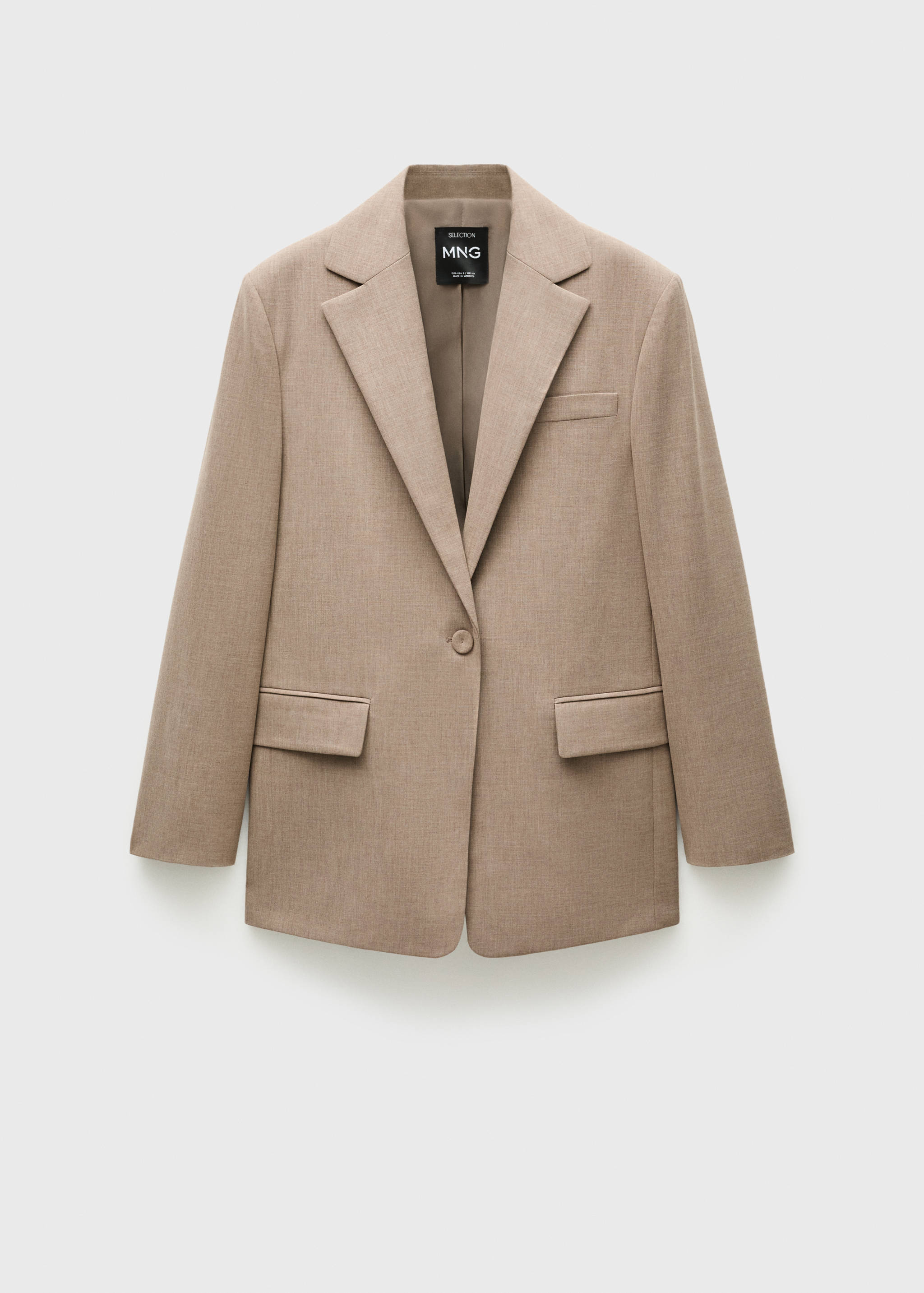 Wool suit blazer - Article without model