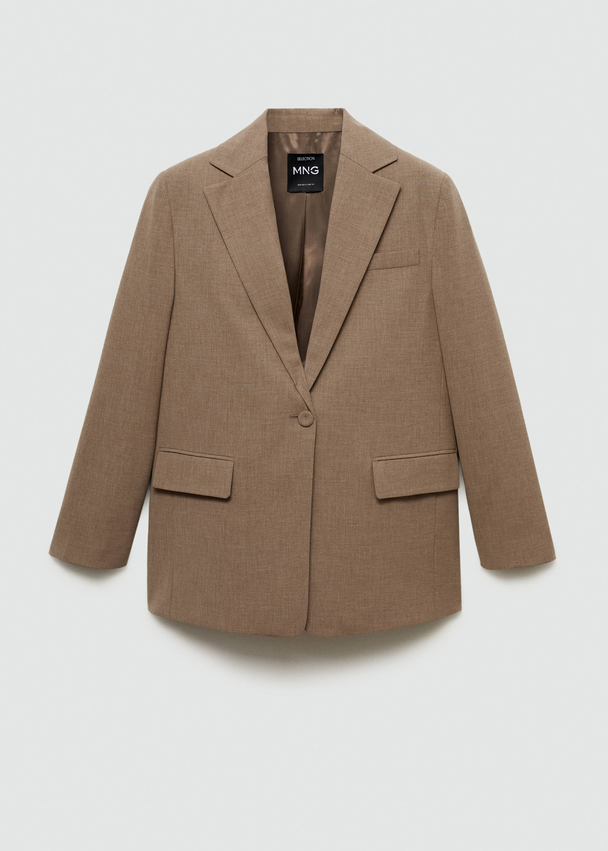 Wool suit blazer - Article without model