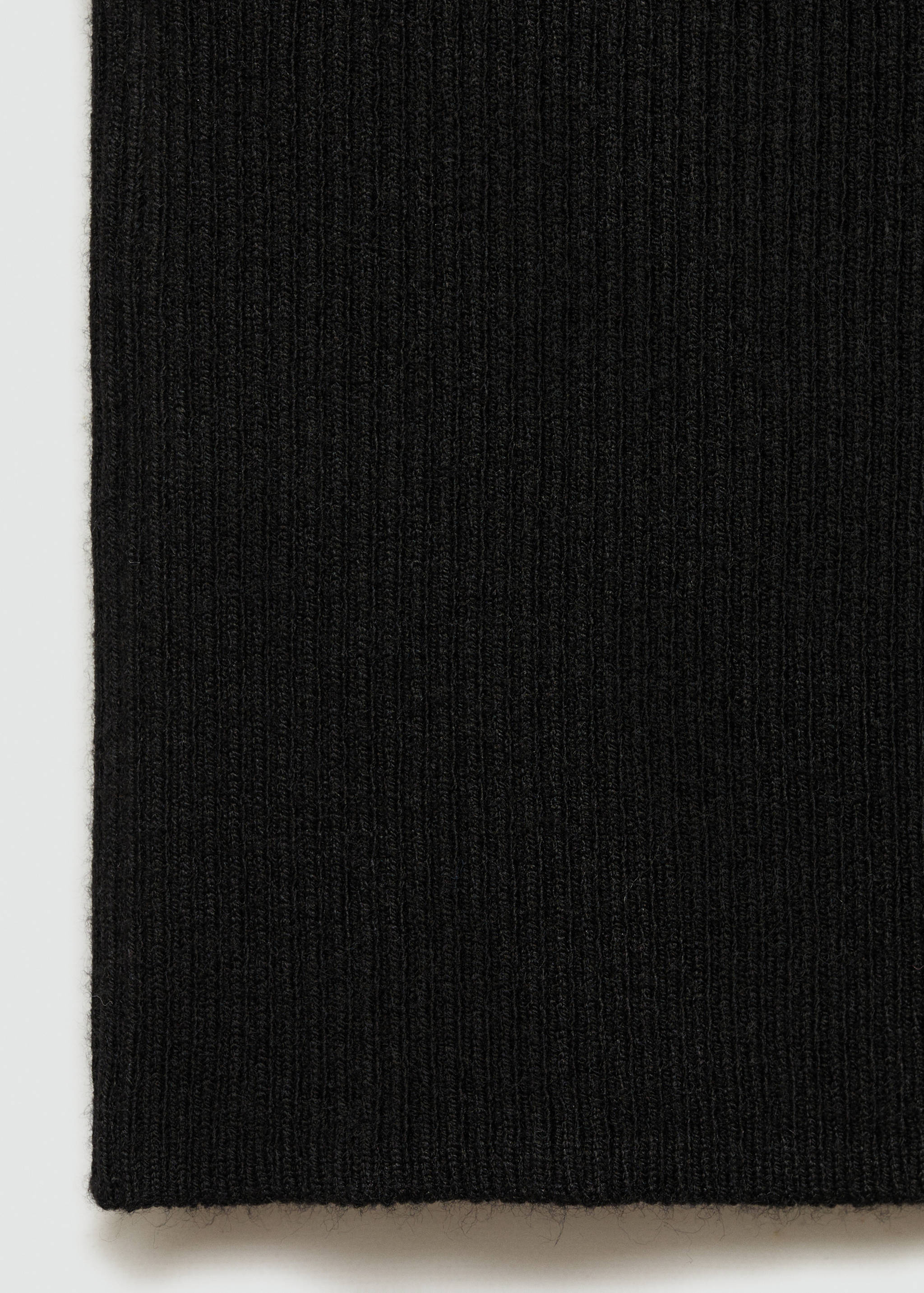 Plain asymmetrical top - Details of the article 0