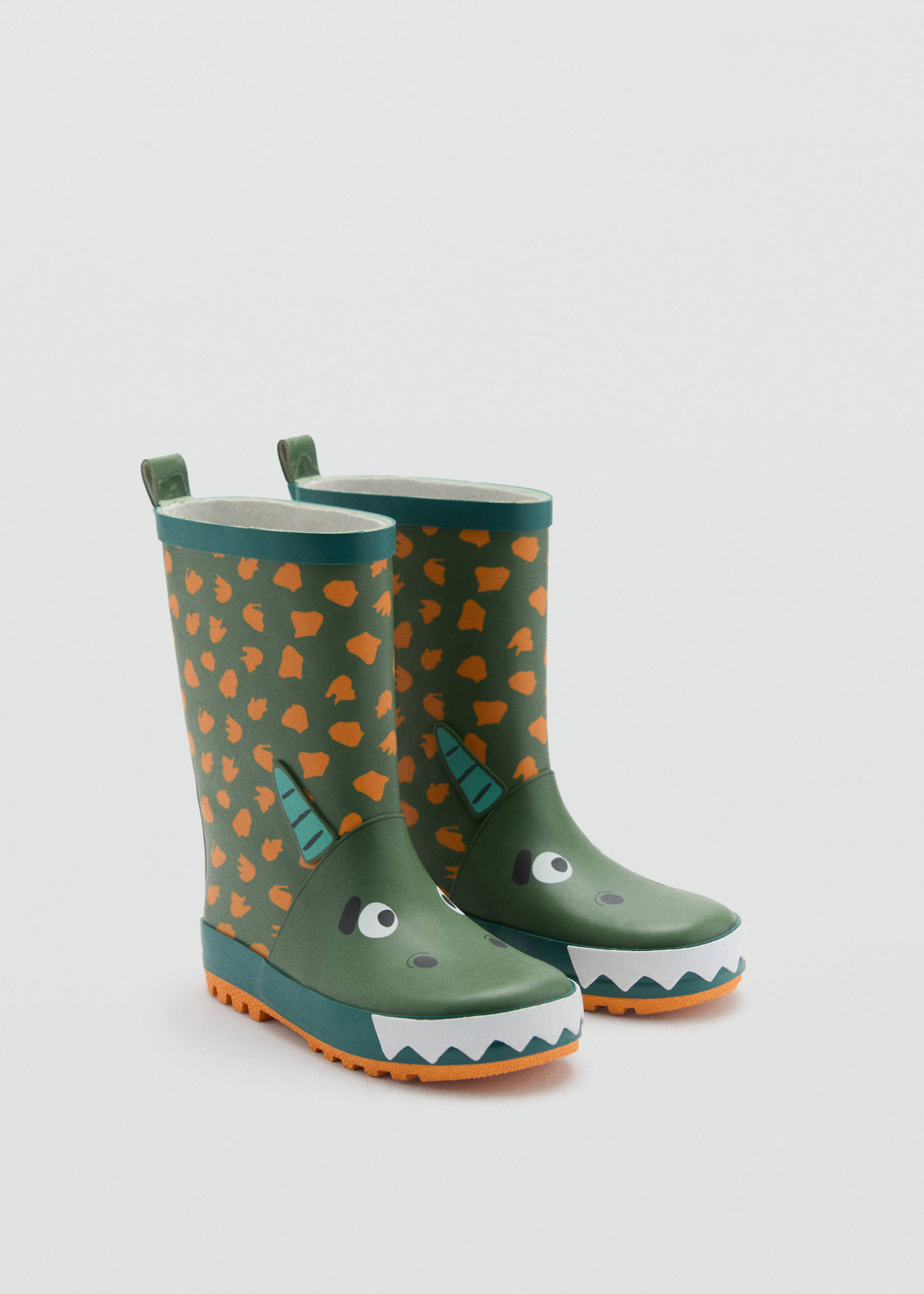 Crocodile rain boots - Medium plane