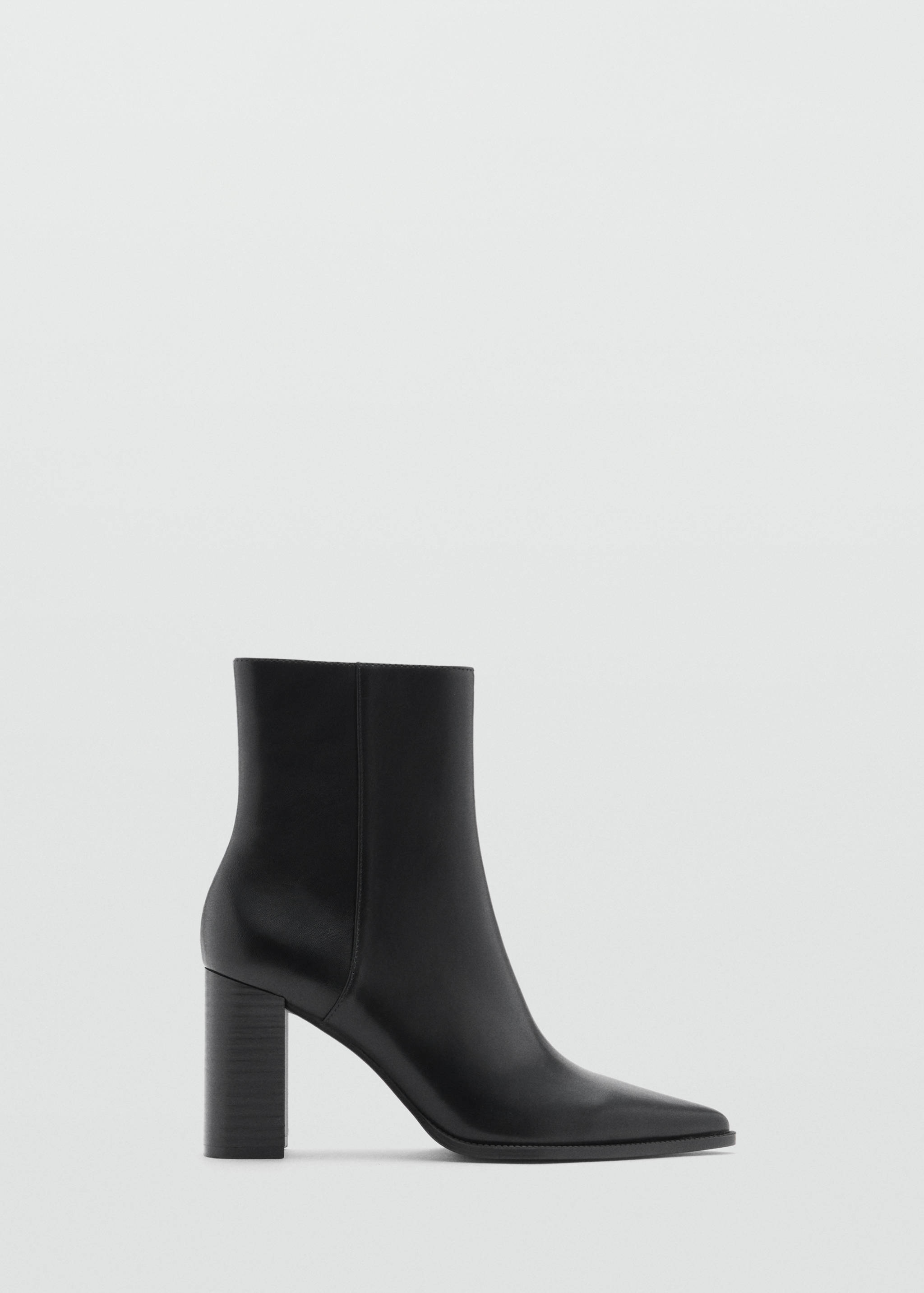 Bottines pointues à talon - Article sans modèle