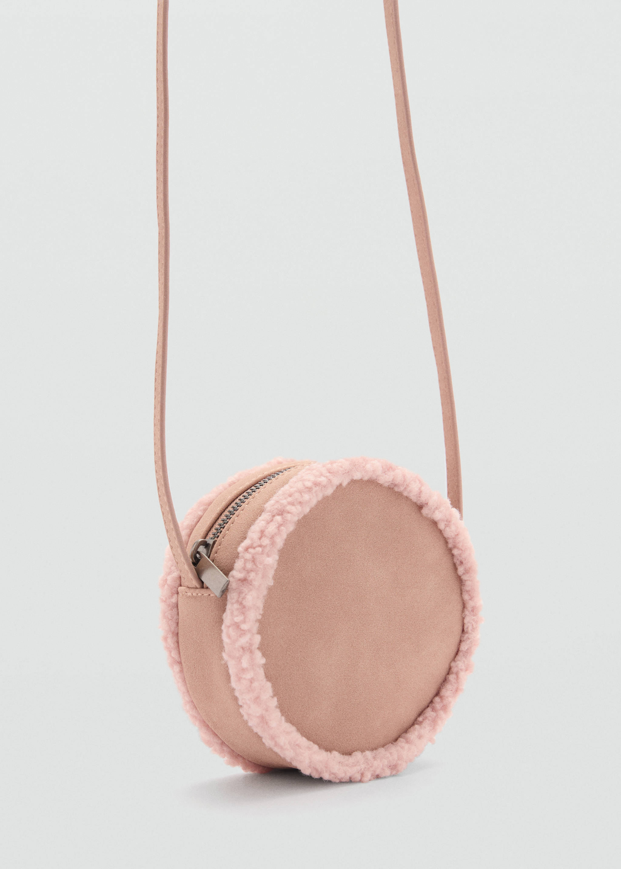 Bolso pequeño redondo - Plano medio