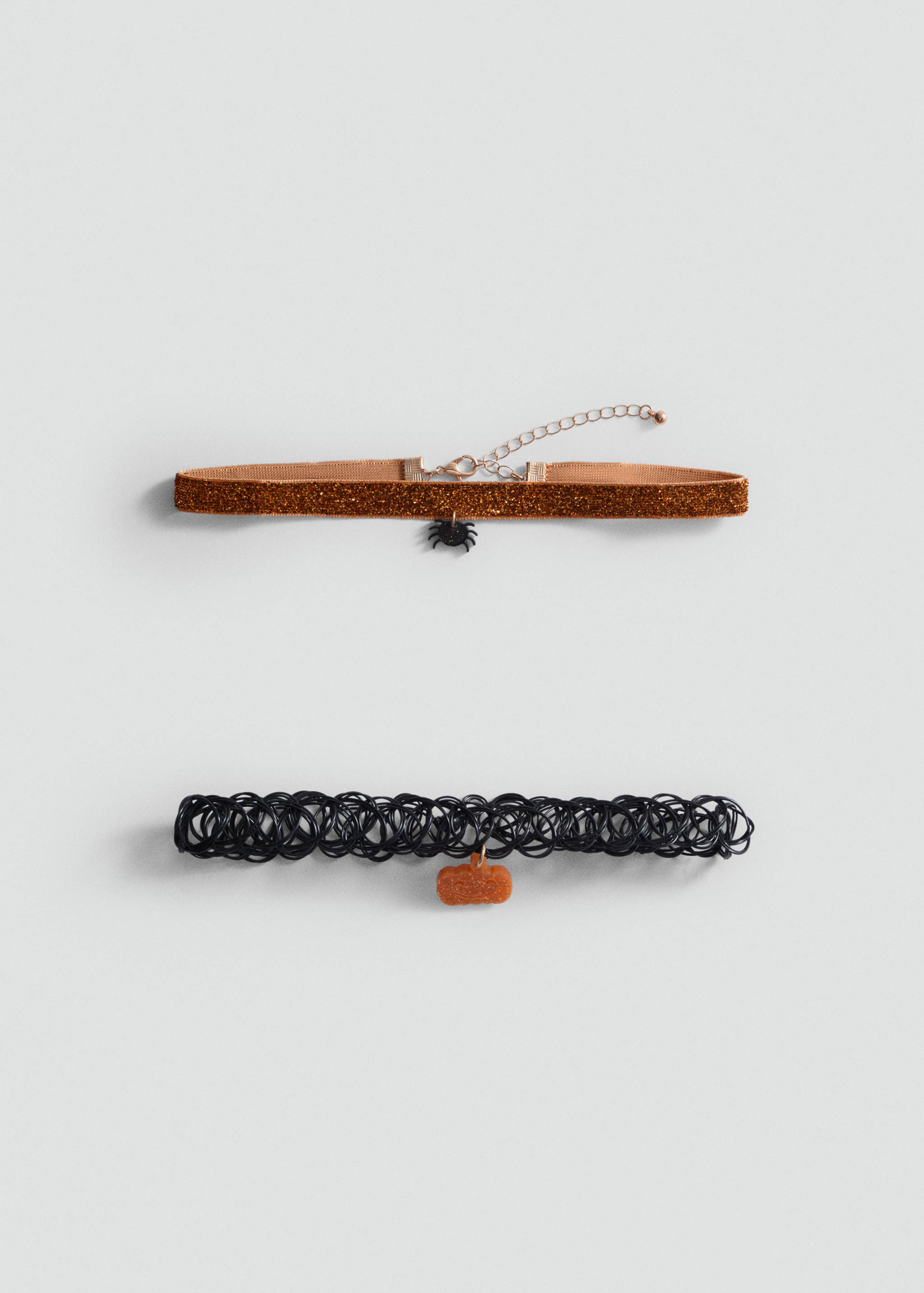 Pack 2 chokers Halloween - Artículo sin modelo