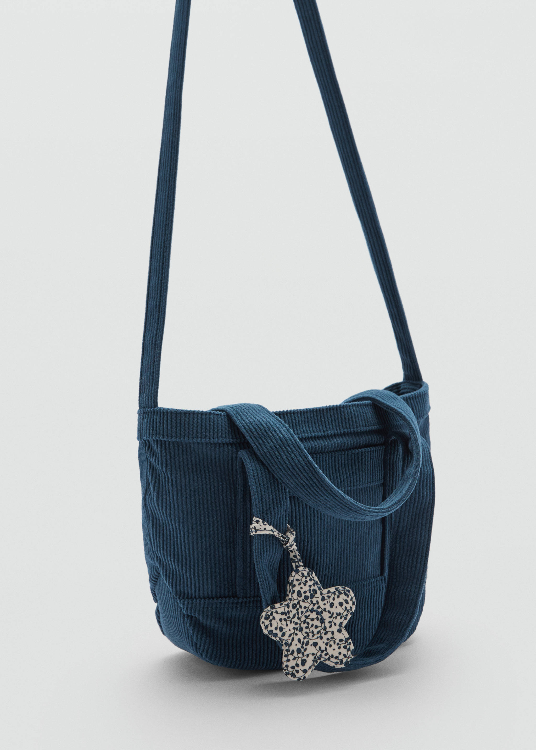 Corduroy mini bag - Medium plane
