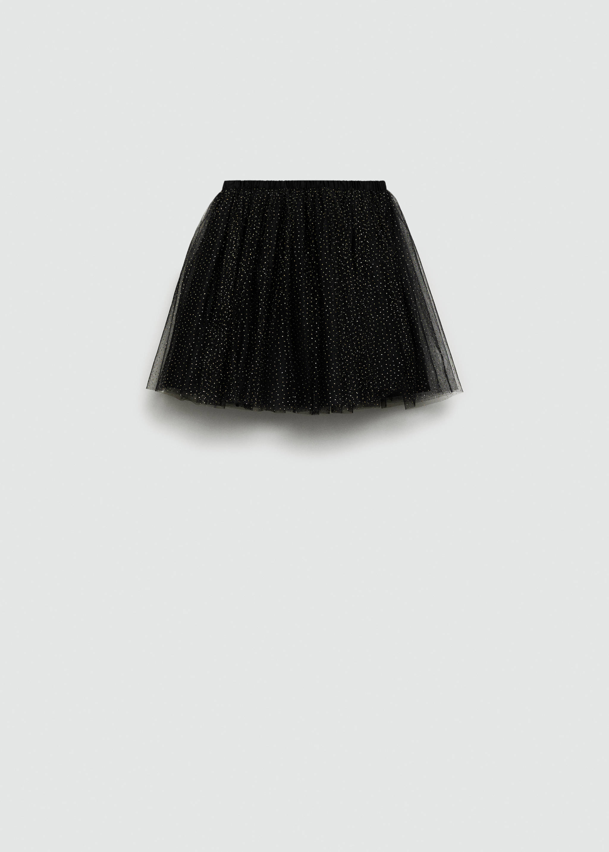 Jupe tulle pailletée - Verso de l’article
