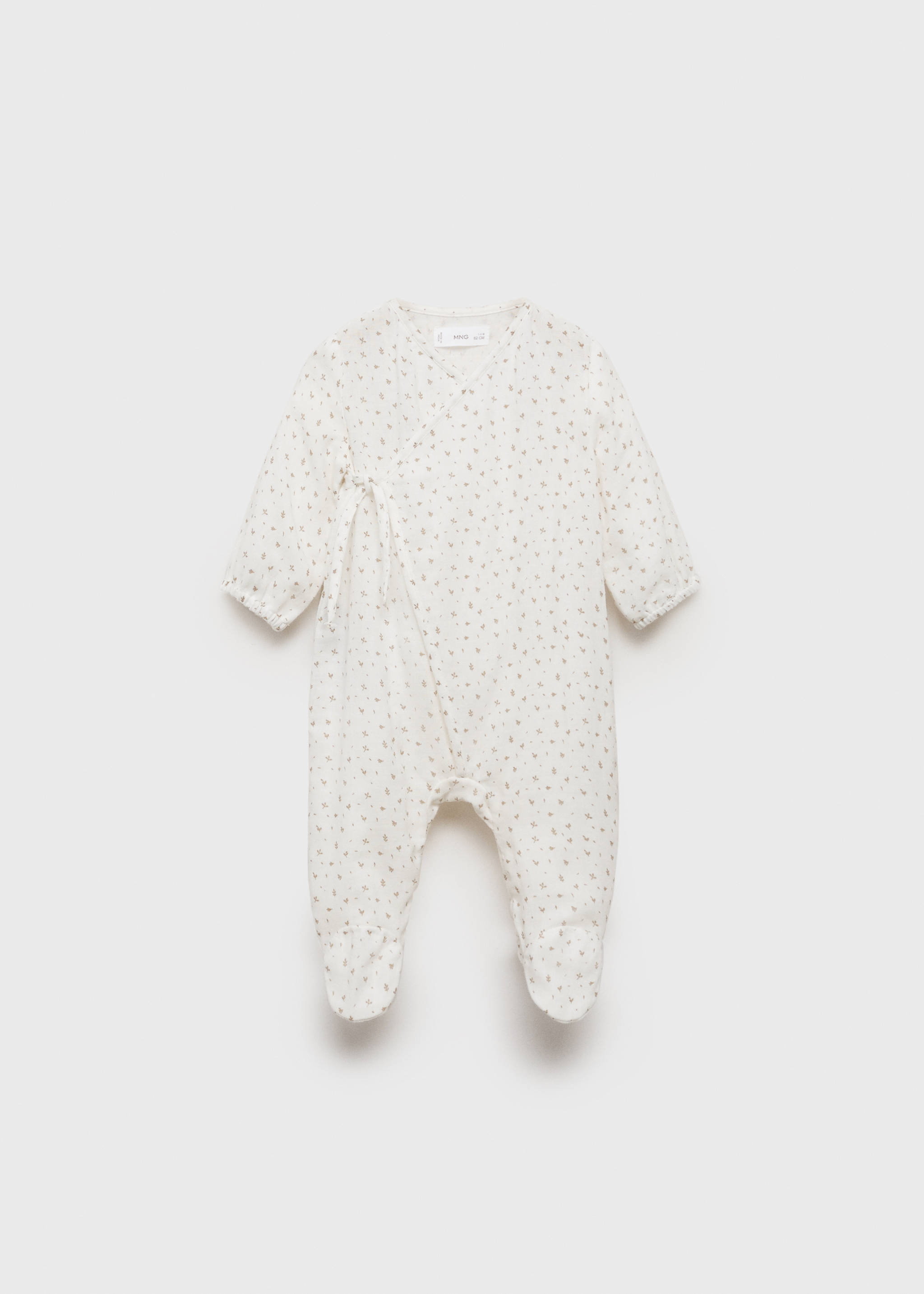 Cotton floral romper - Article without model