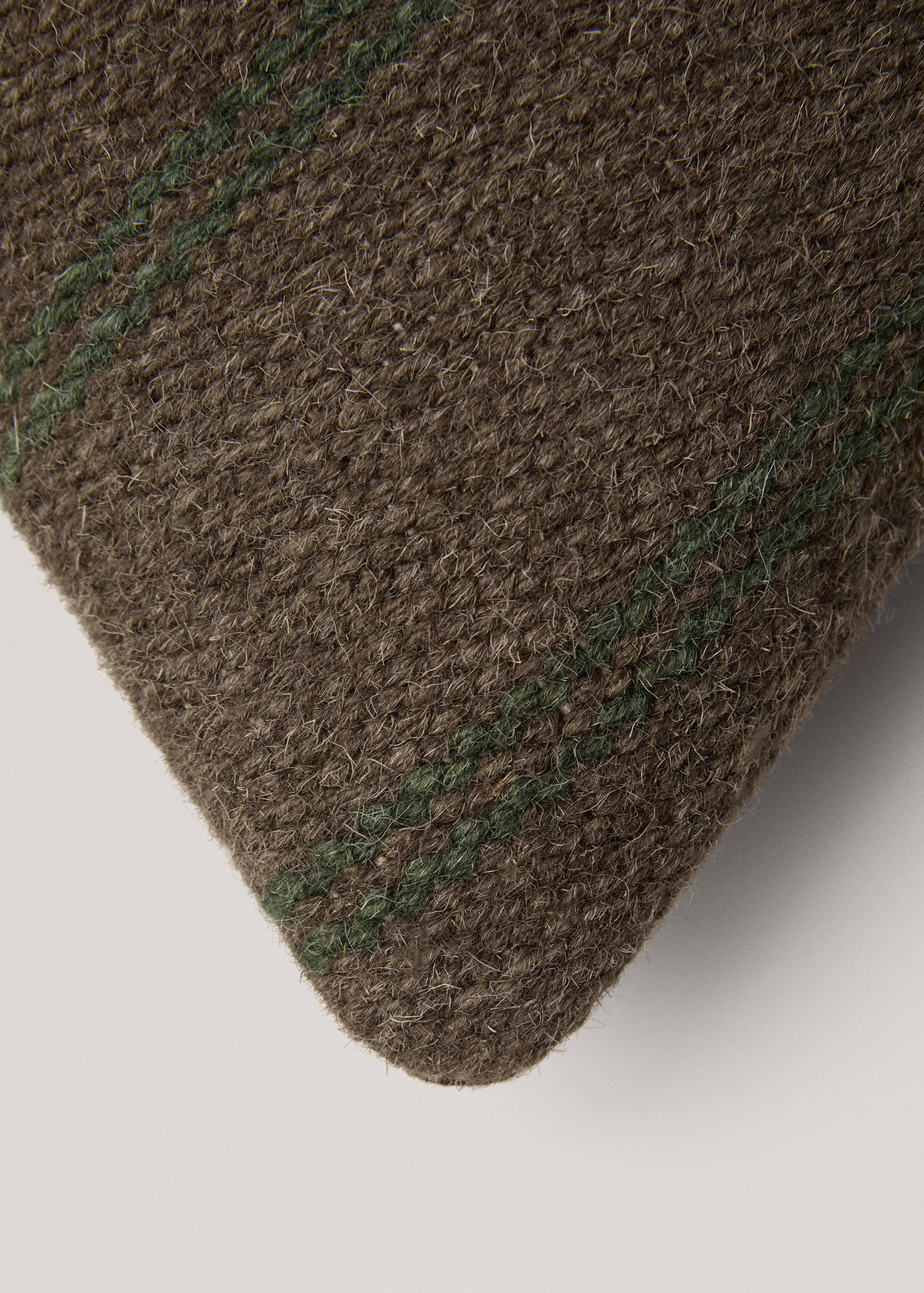 Μαξιλαροθήκη μαλλί και βαμβάκι 35x90εκ - Λεπτομέρεια του προϊόντος 2