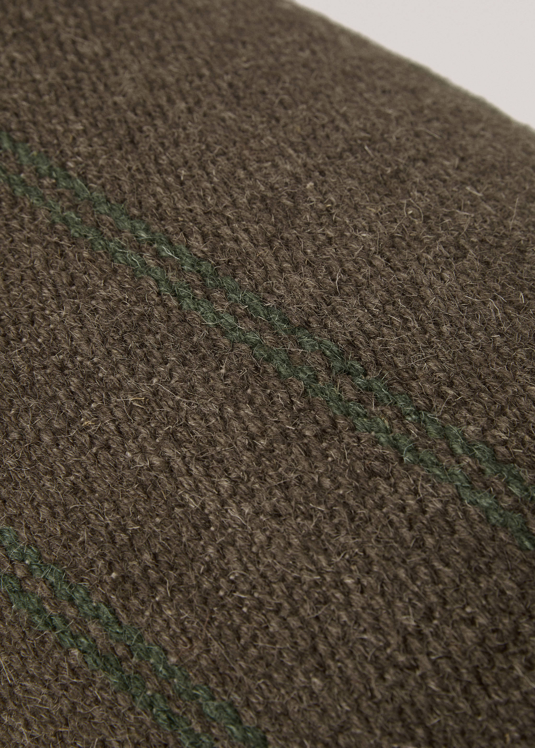 Μαξιλαροθήκη μαλλί και βαμβάκι 35x90εκ - Λεπτομέρεια του προϊόντος 3